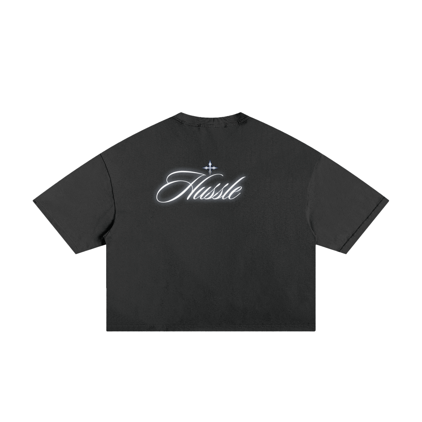 Nipsey Pray Classic Frayed Boxy Tee