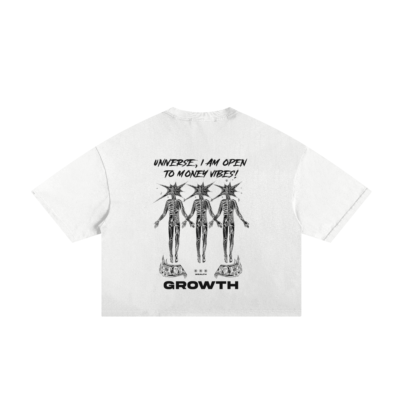 Growth Classic Frayed Boxy Tee