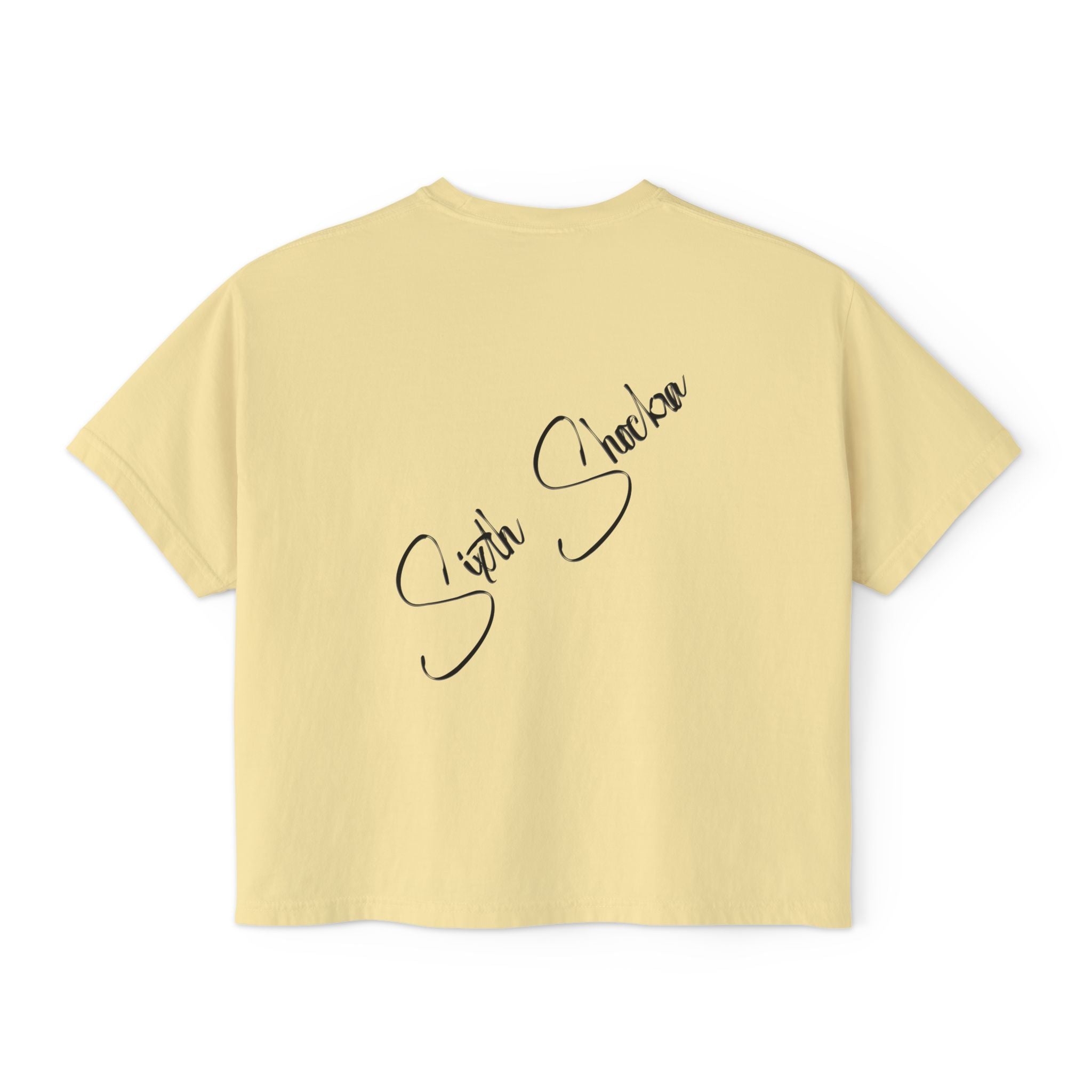 Signing Off  unisex cropped Boxy Tee