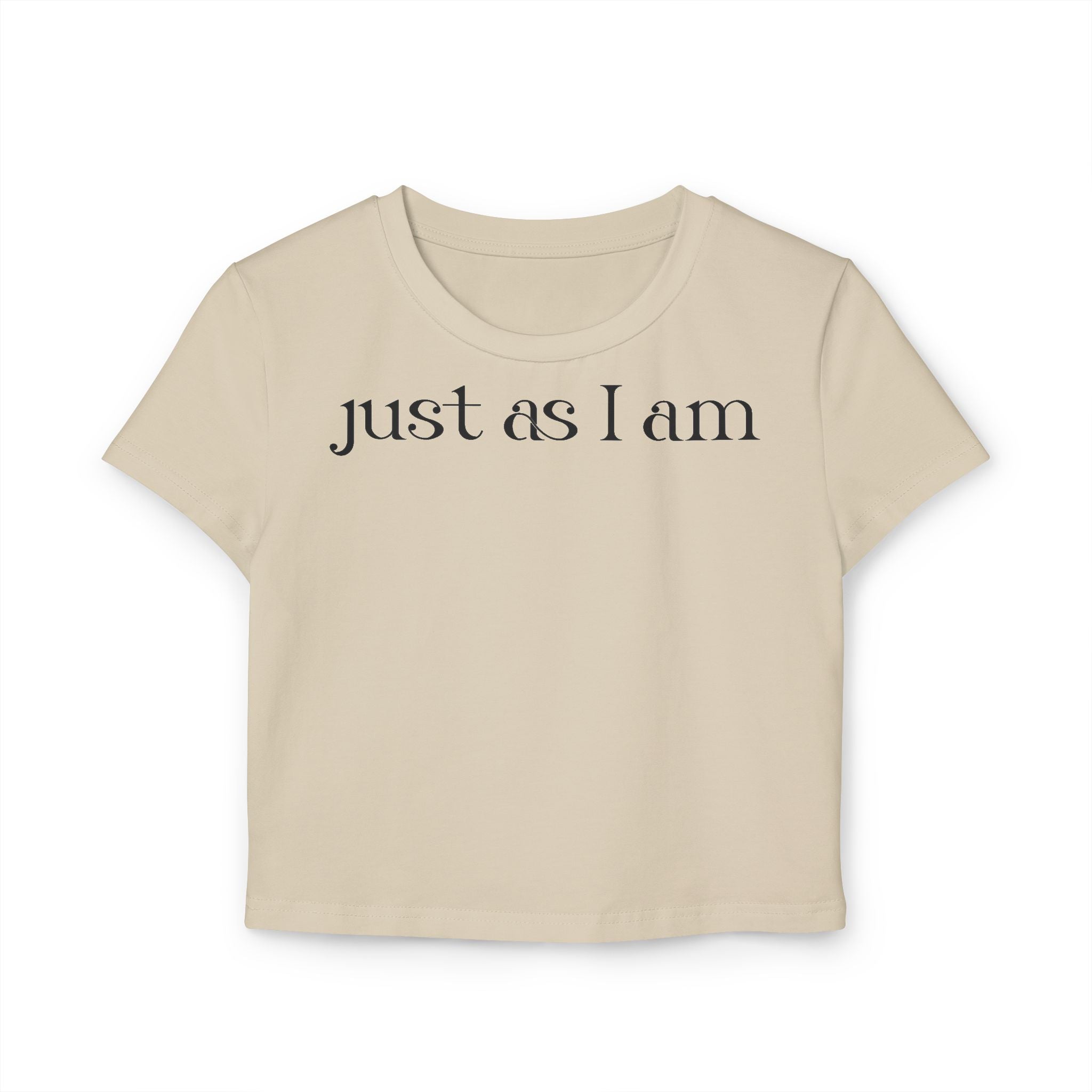 I’m enough, just as I am—no edits needed Tiny Tee