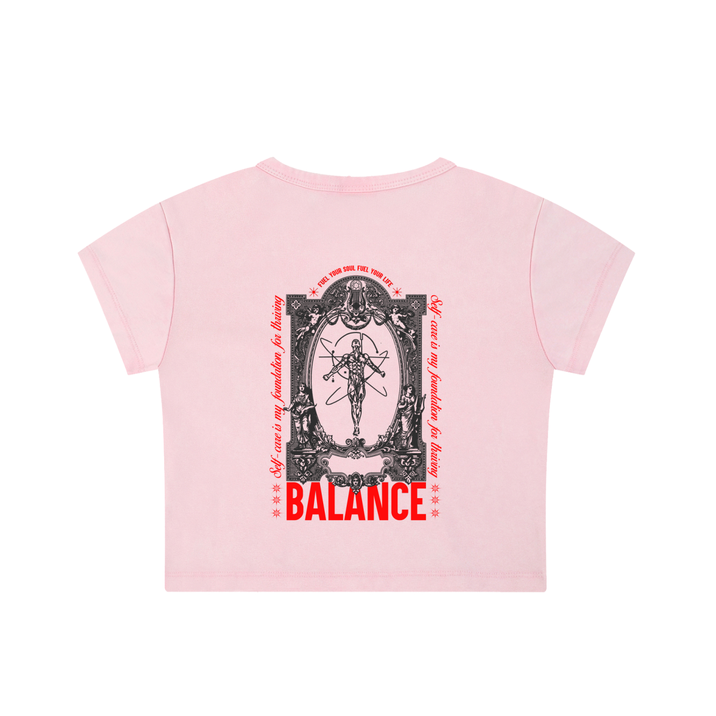 Balance Snow Washed Crop Top
