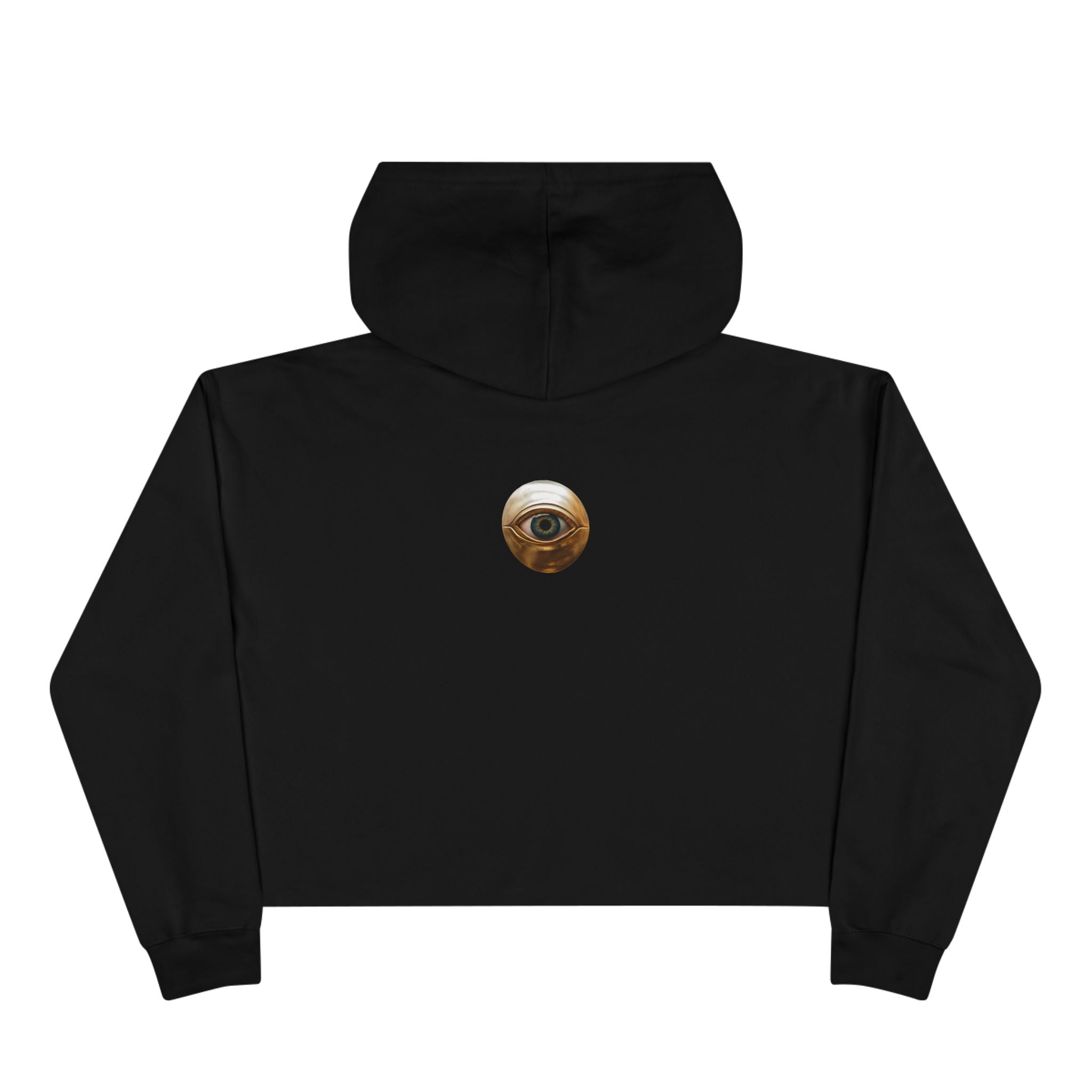 Happiness Looks Good On You Unisex Crop Hoodie