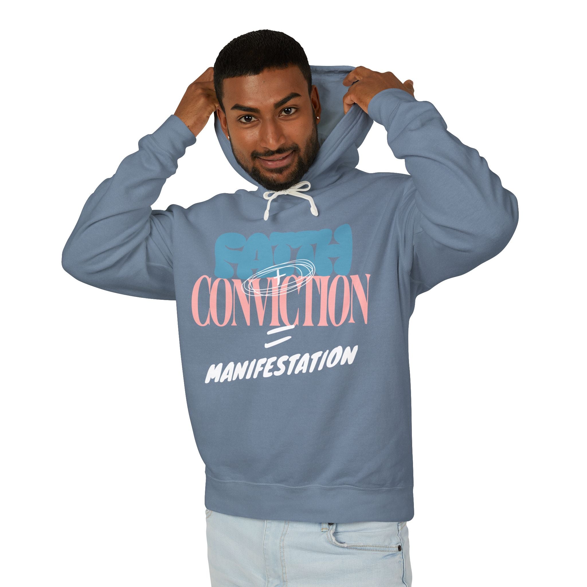 Faith + Conviction Manifestation Hooded Sweatshirt