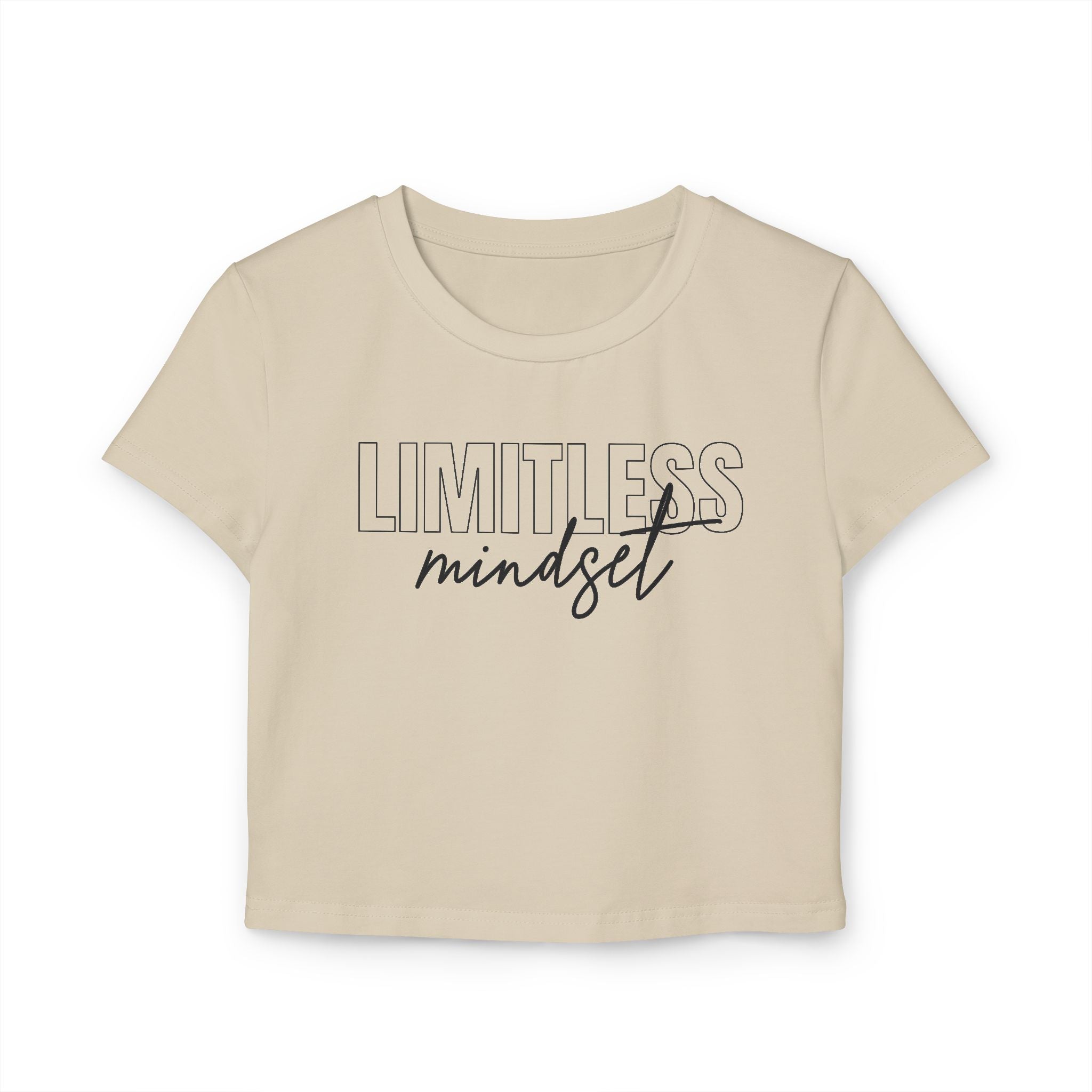 Limitless Mindset Women's tiny Tee