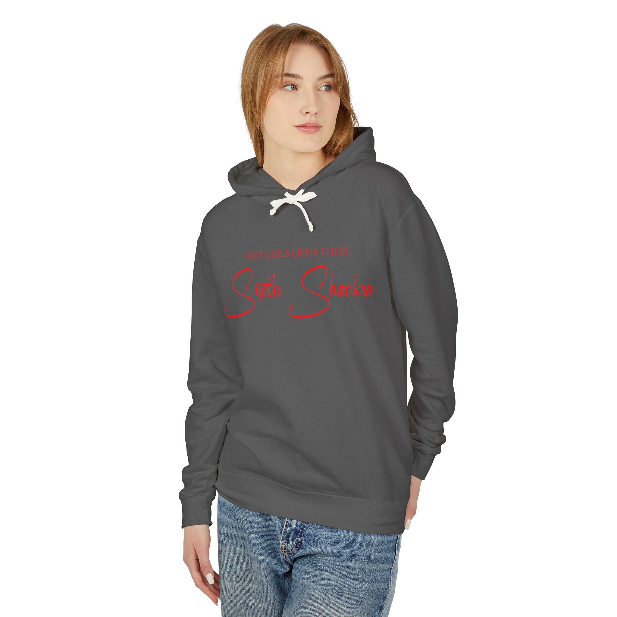 Hot Girls Open Their Sixth Shockra Hooded Sweatshirt