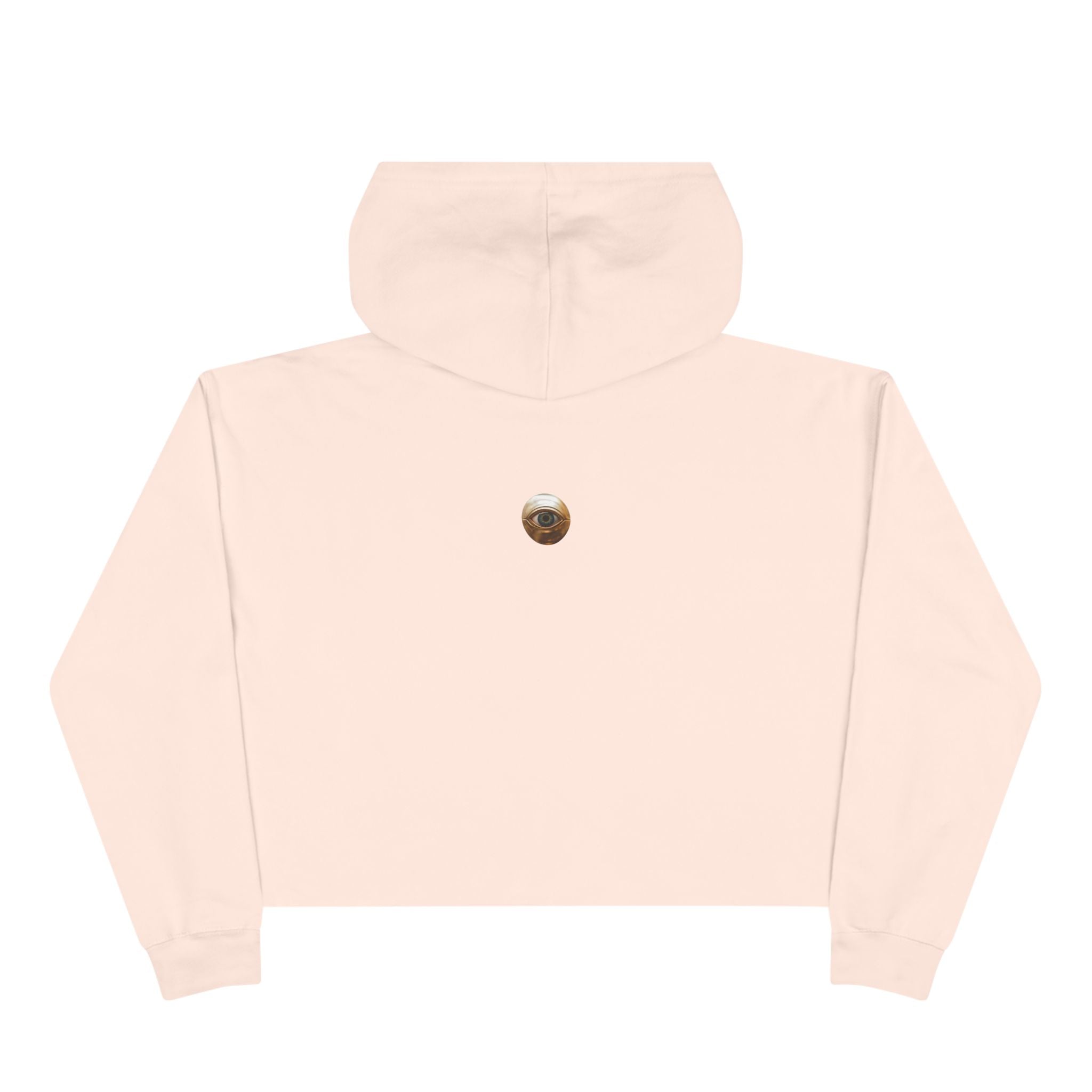 I'm Clearing the Path so Love Can Find Me Unisex Crop Hoodie