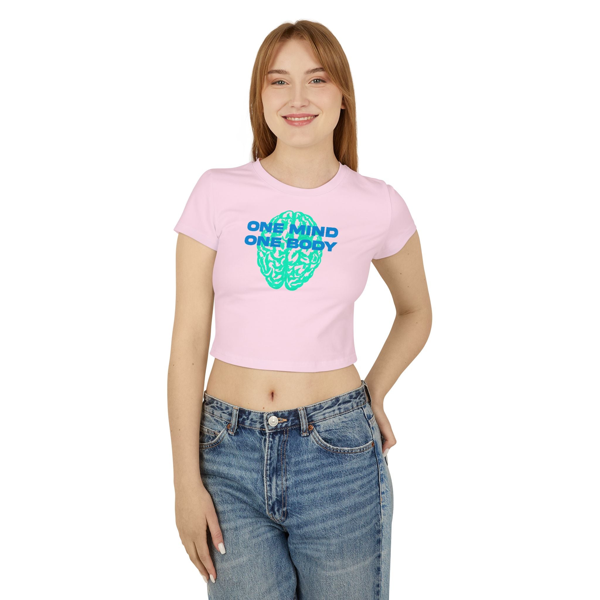 My body and mind work in harmony Tiny Tee
