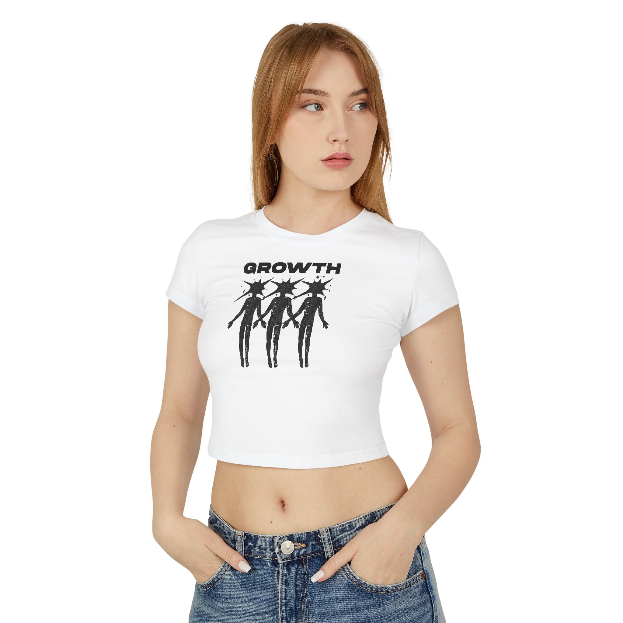Universe I am open to Money Vibes Tiny Tee