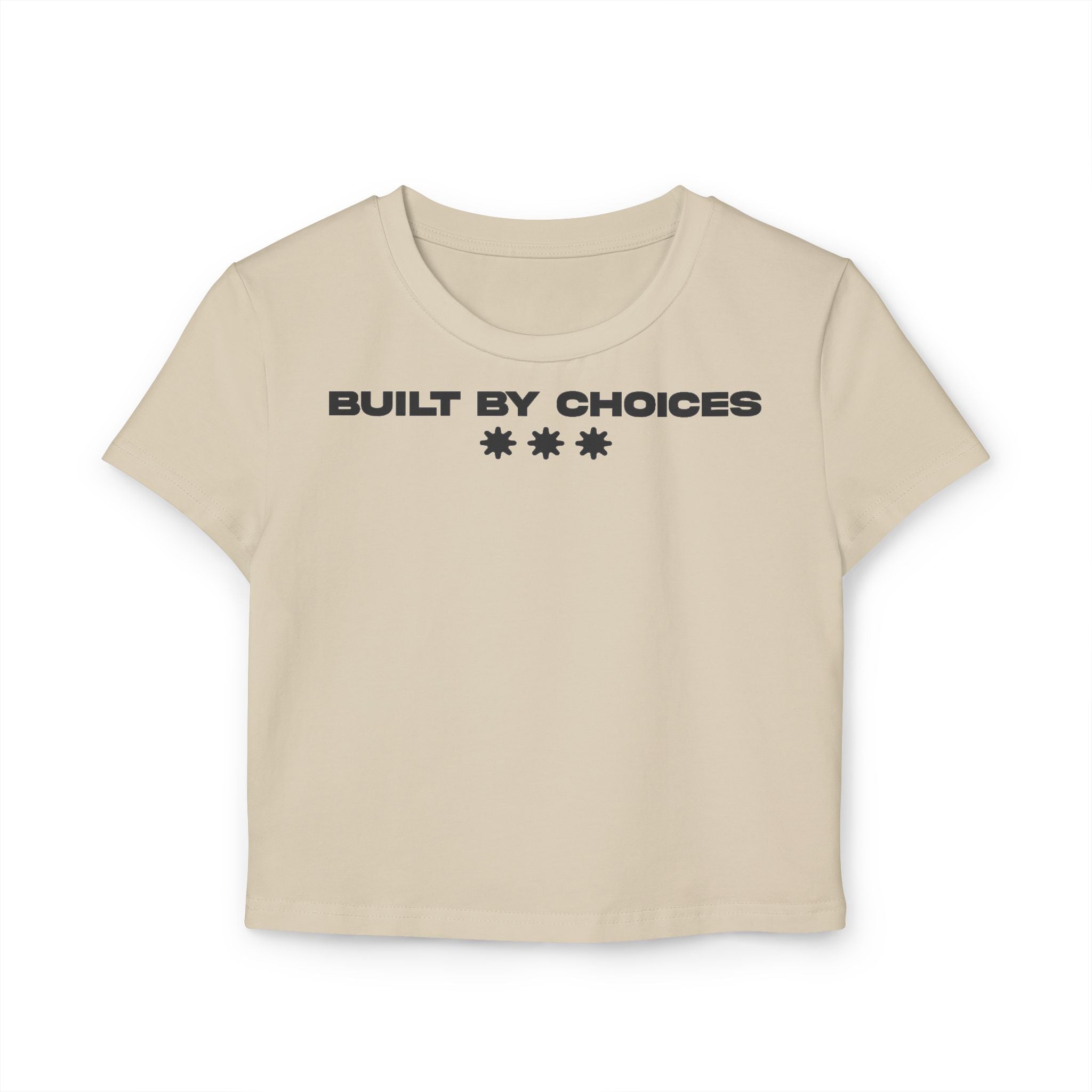 Every healthy choice I make strengthens my resilience Tiny Tee