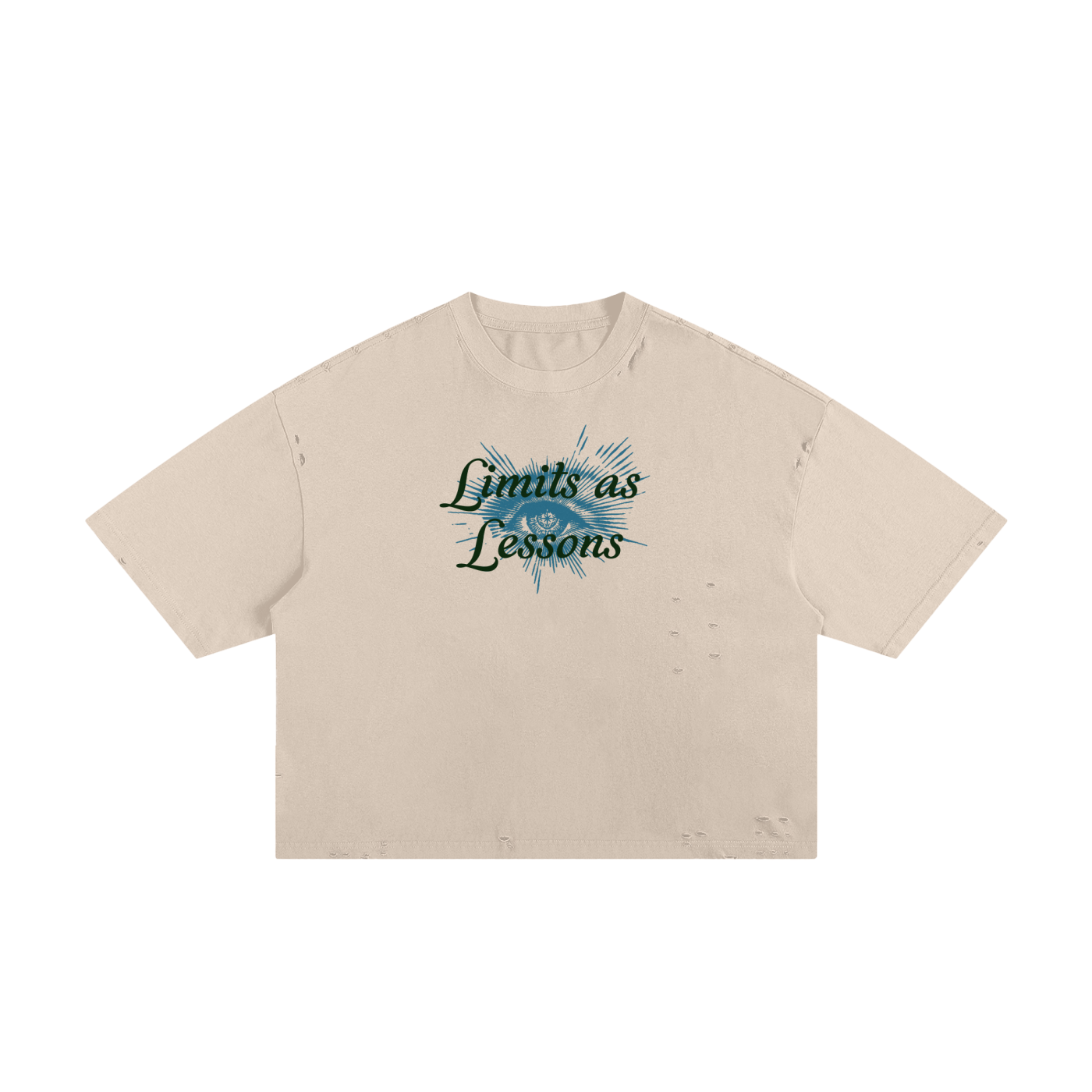 I honor my limits and celebrate my growth Unisex Boxy Tee