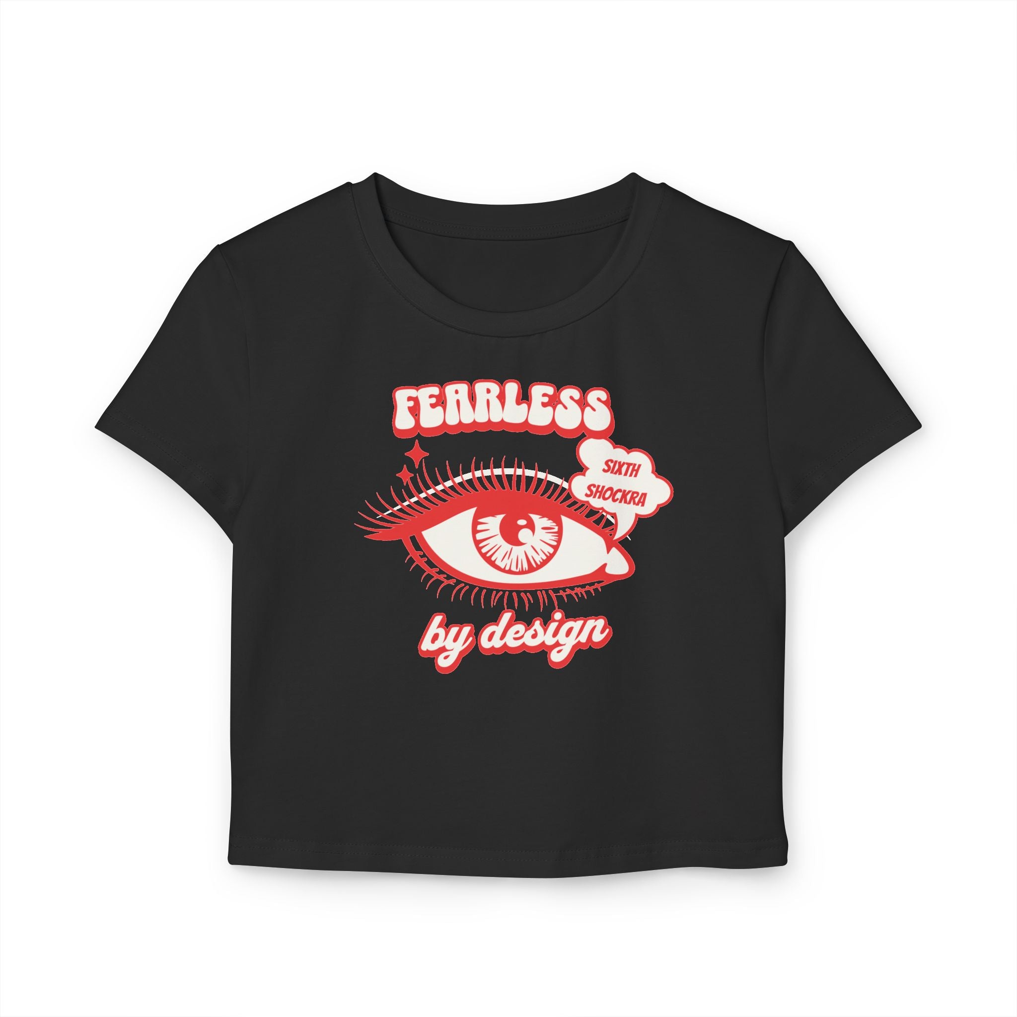 Fearless By Designs Women's Tiny Tee