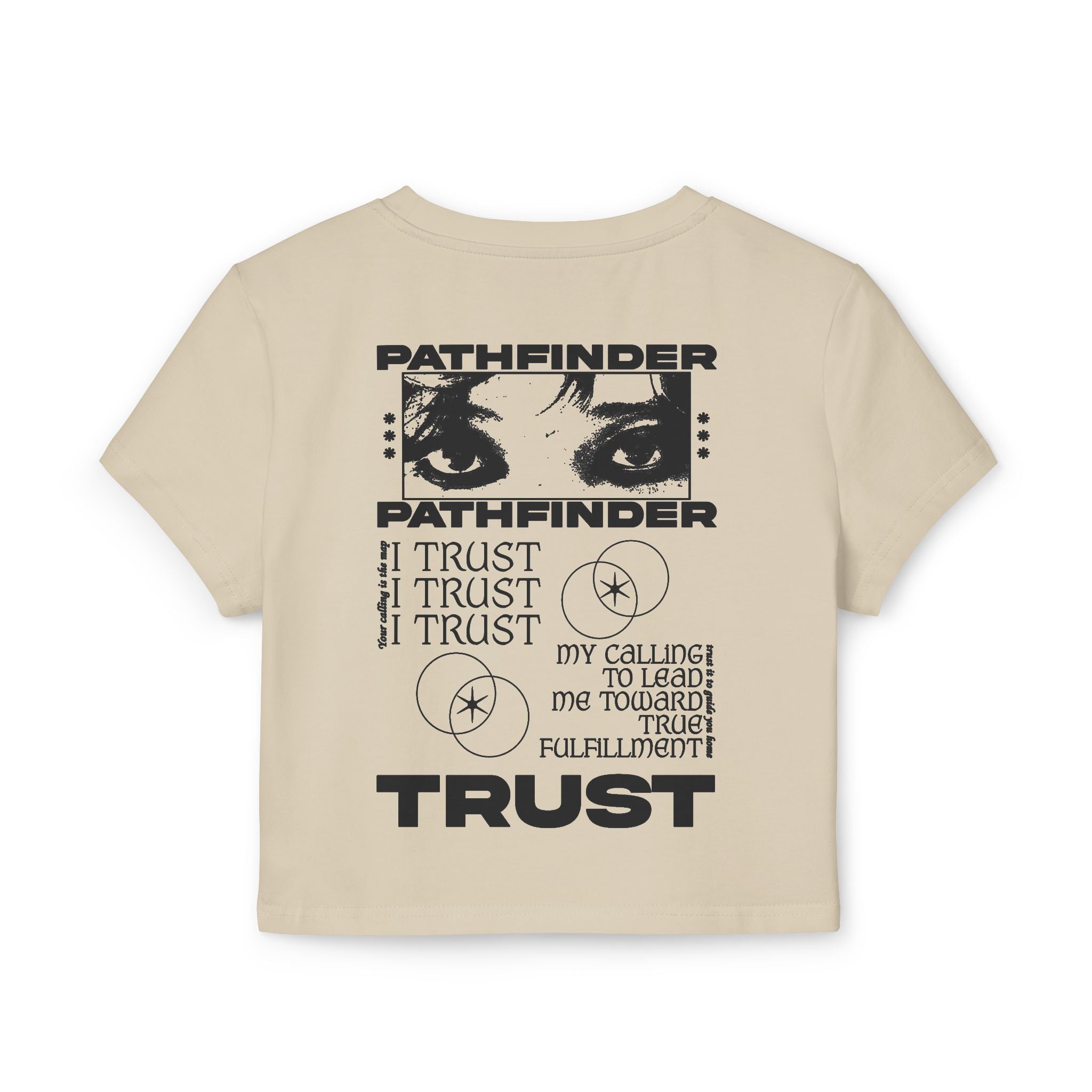 I trust my calling to lead me toward true fulfilment Tiny Tee