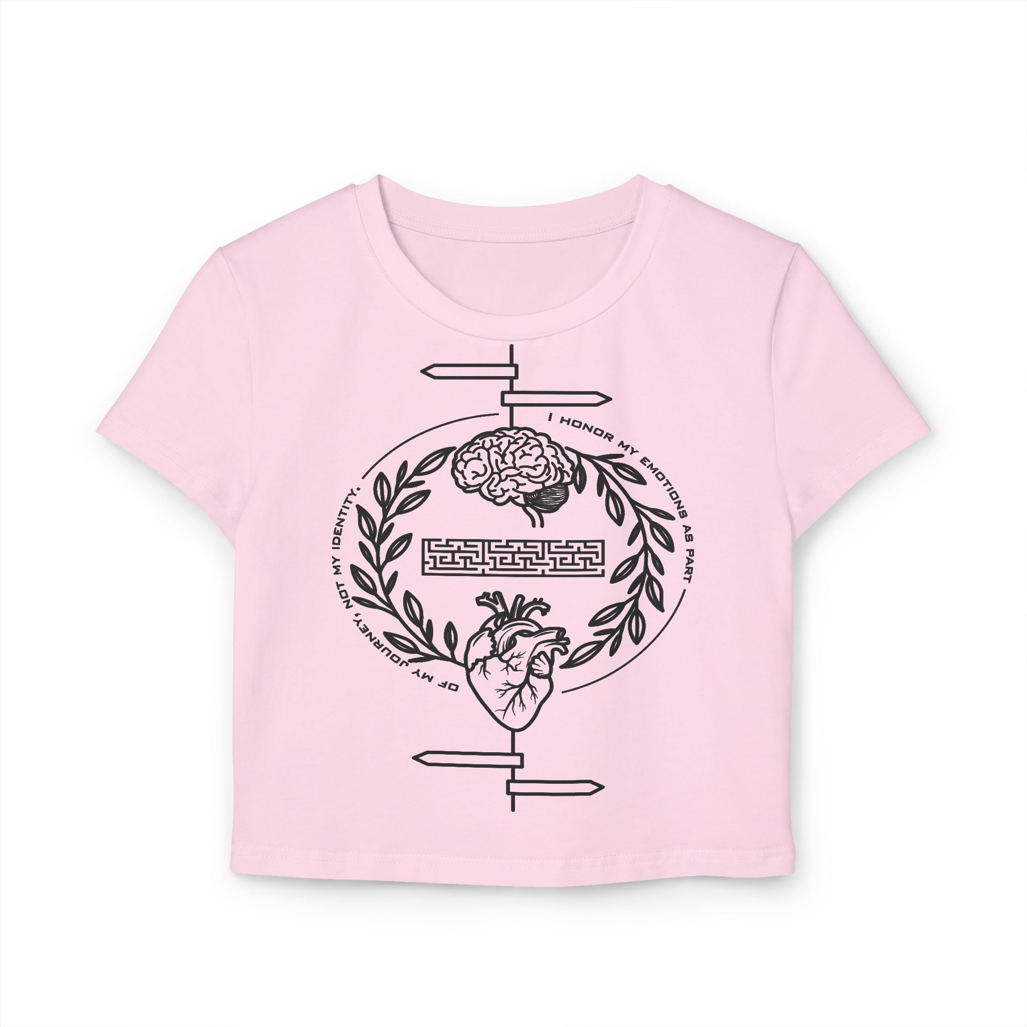 I honor my emotions as part of my journey, not my identity Tiny Tee