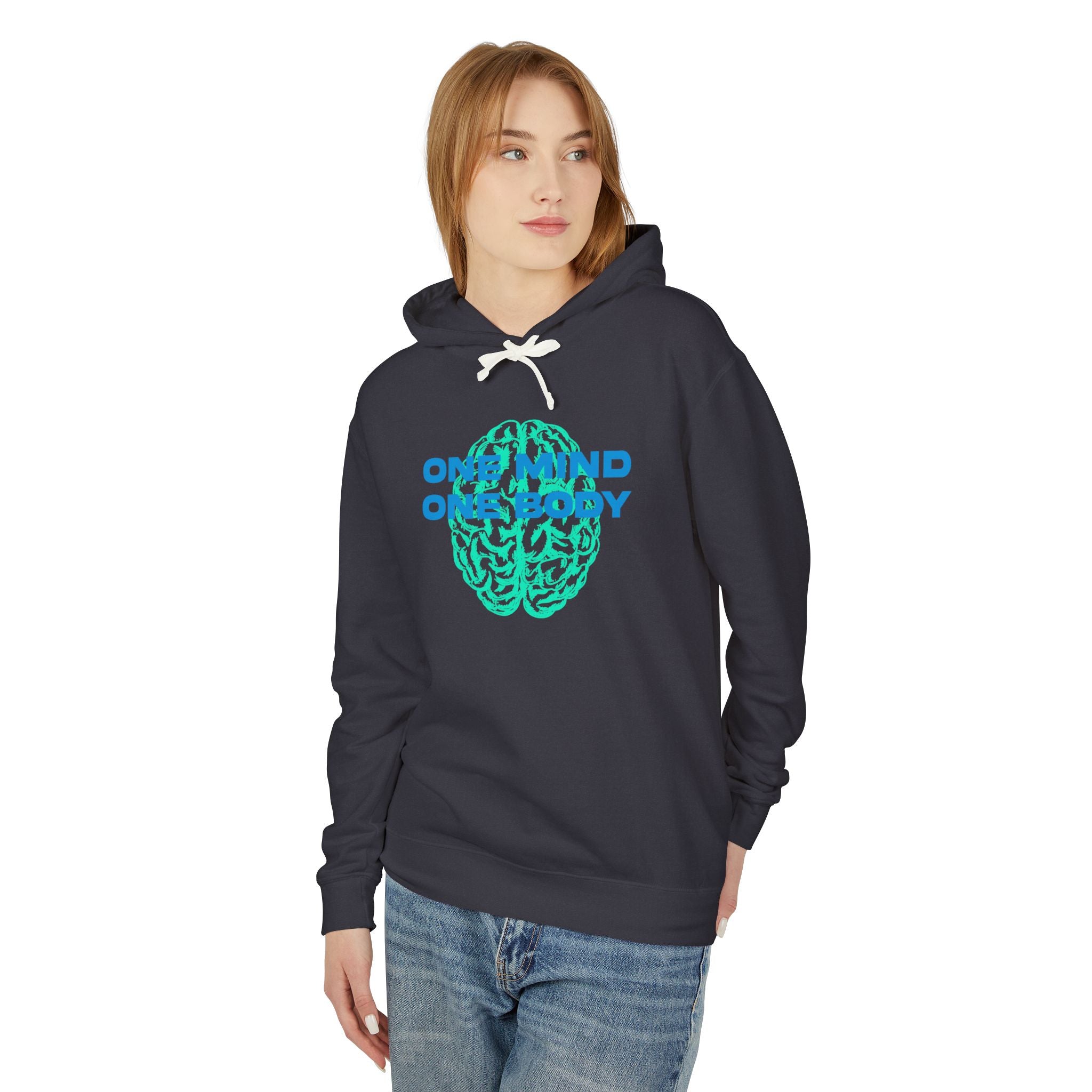 My body and mind work in harmony Hoodie
