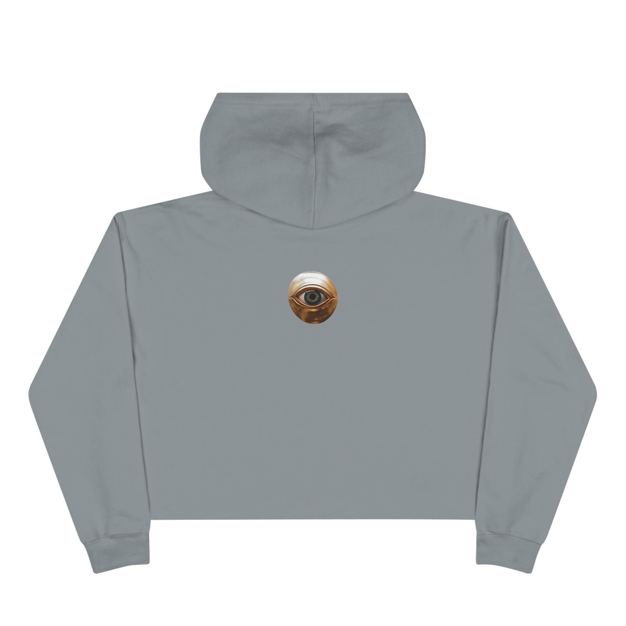 Fearless By Design Unisex Crop Hoodie