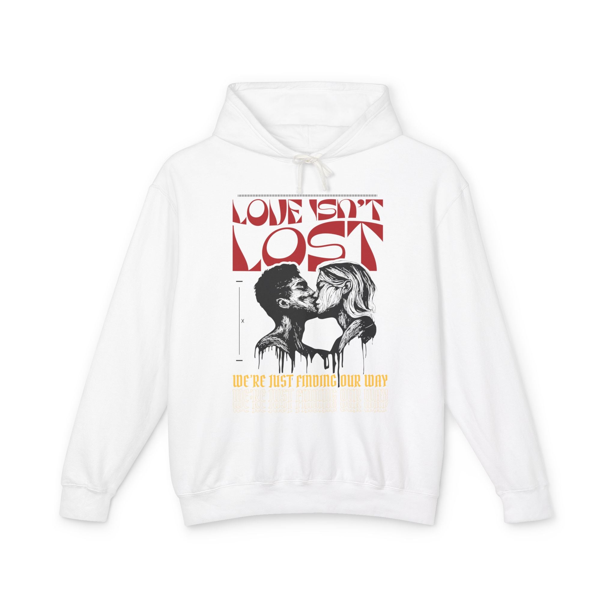 Love Isn't Lost Hooded Sweatshirt