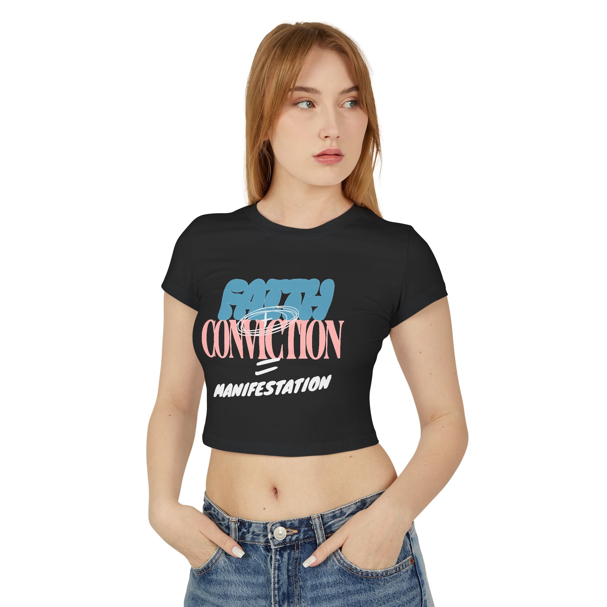 Faith + Conviction Faith + Conviction Manifestation Tiny Tee