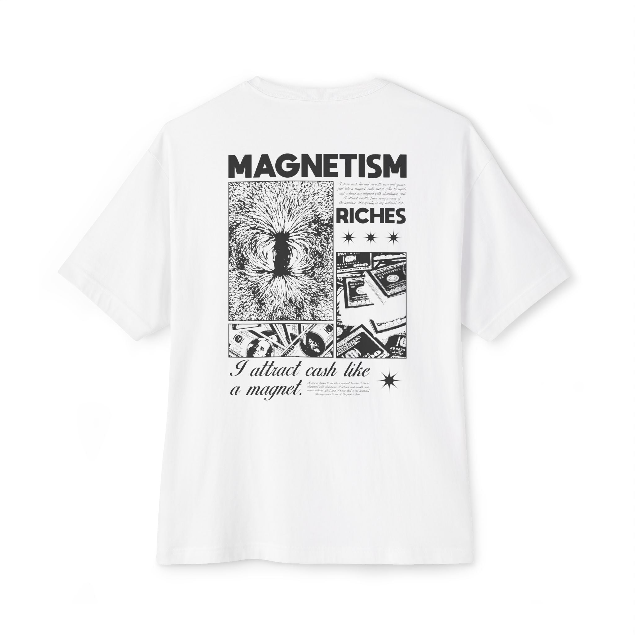 I Attract Cash Like A Magnet Heavy Cotton Tee