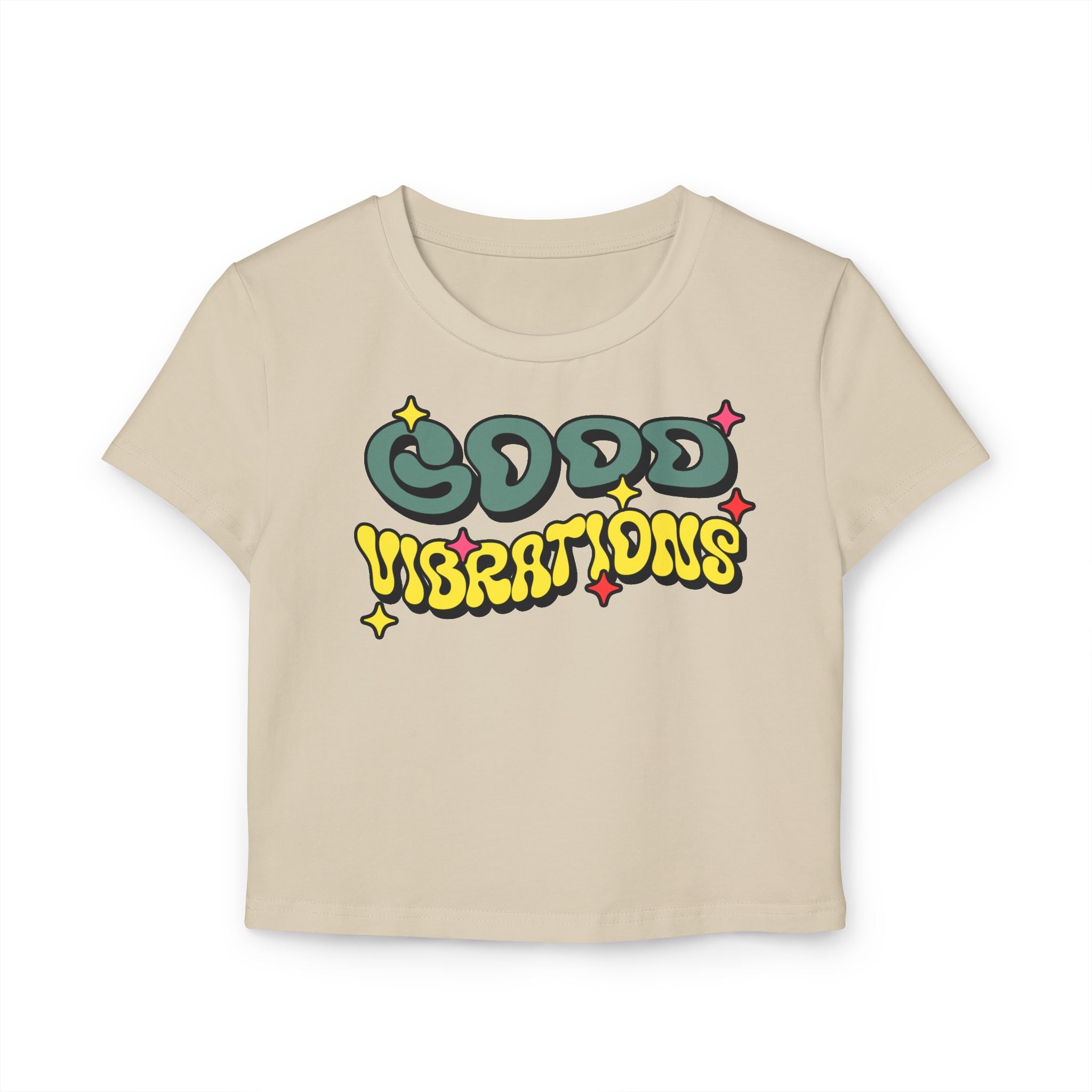 Good Vibrations Women's tiny Tee