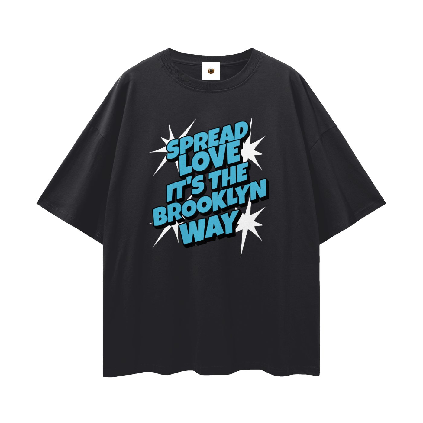 Spread Love Streetwear Loose Drop Shoulder T-Shirt