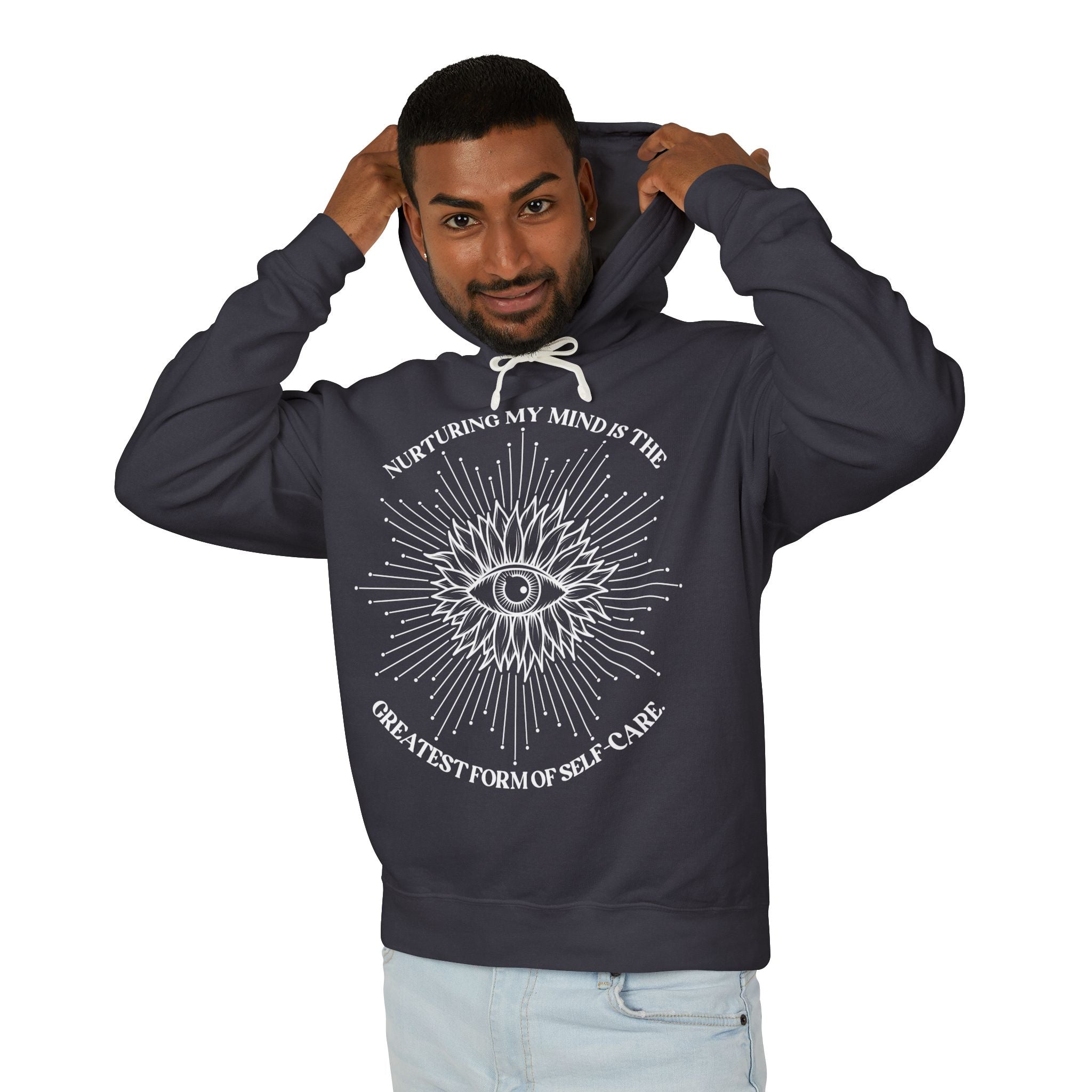 Nurturing my mind is the greatest form of self-care Hoodie