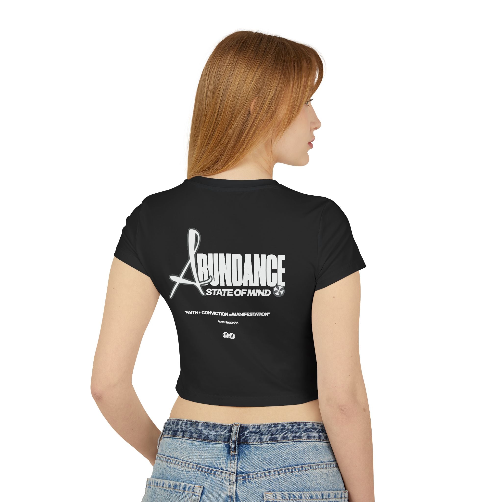 Abundance tiny Tee