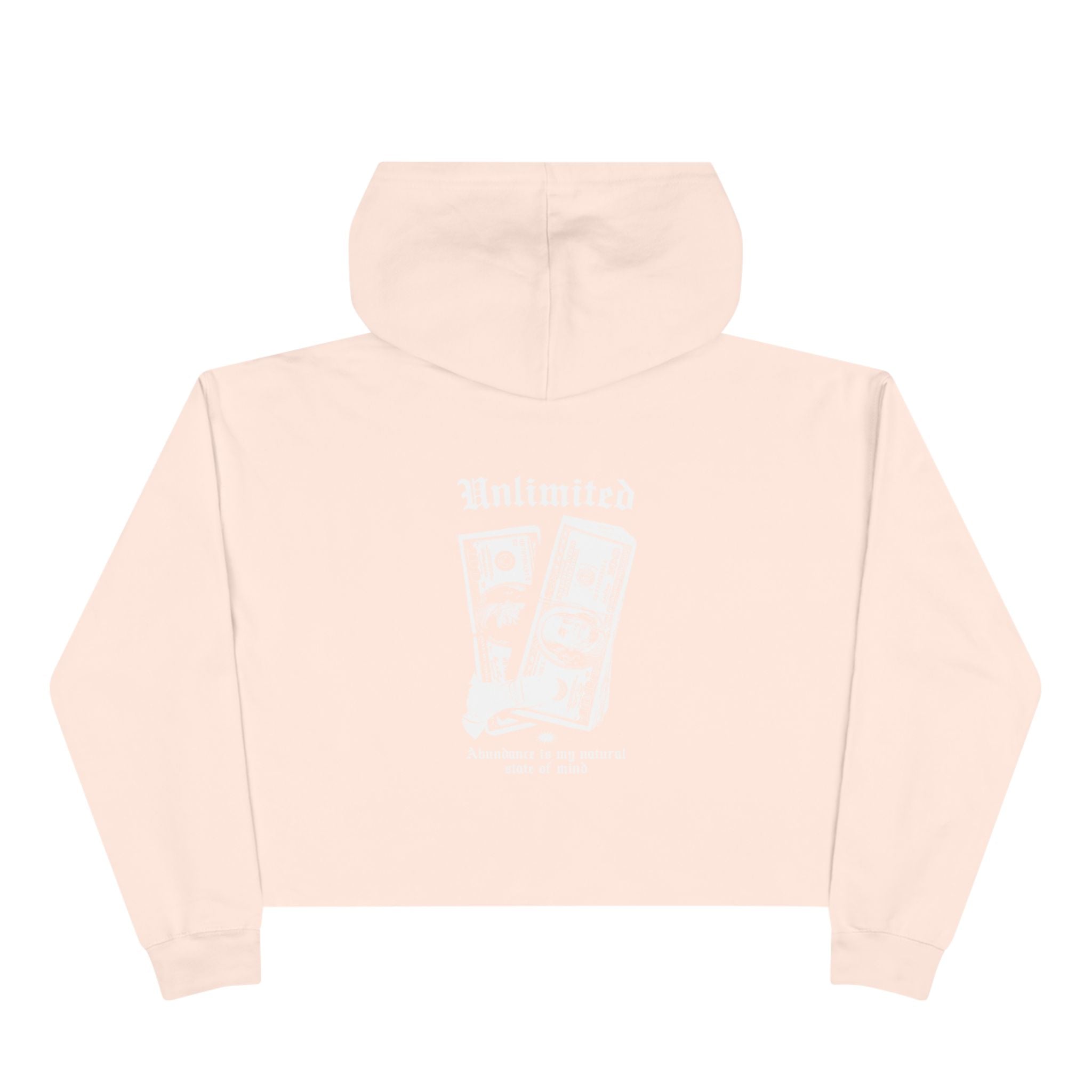 Unlimited Unisex Crop Hoodie
