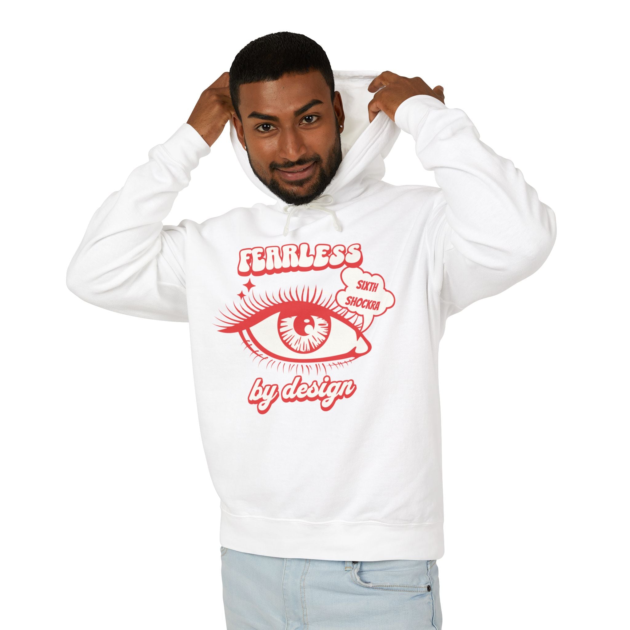 Fearless By Designs Hooded Sweatshirt