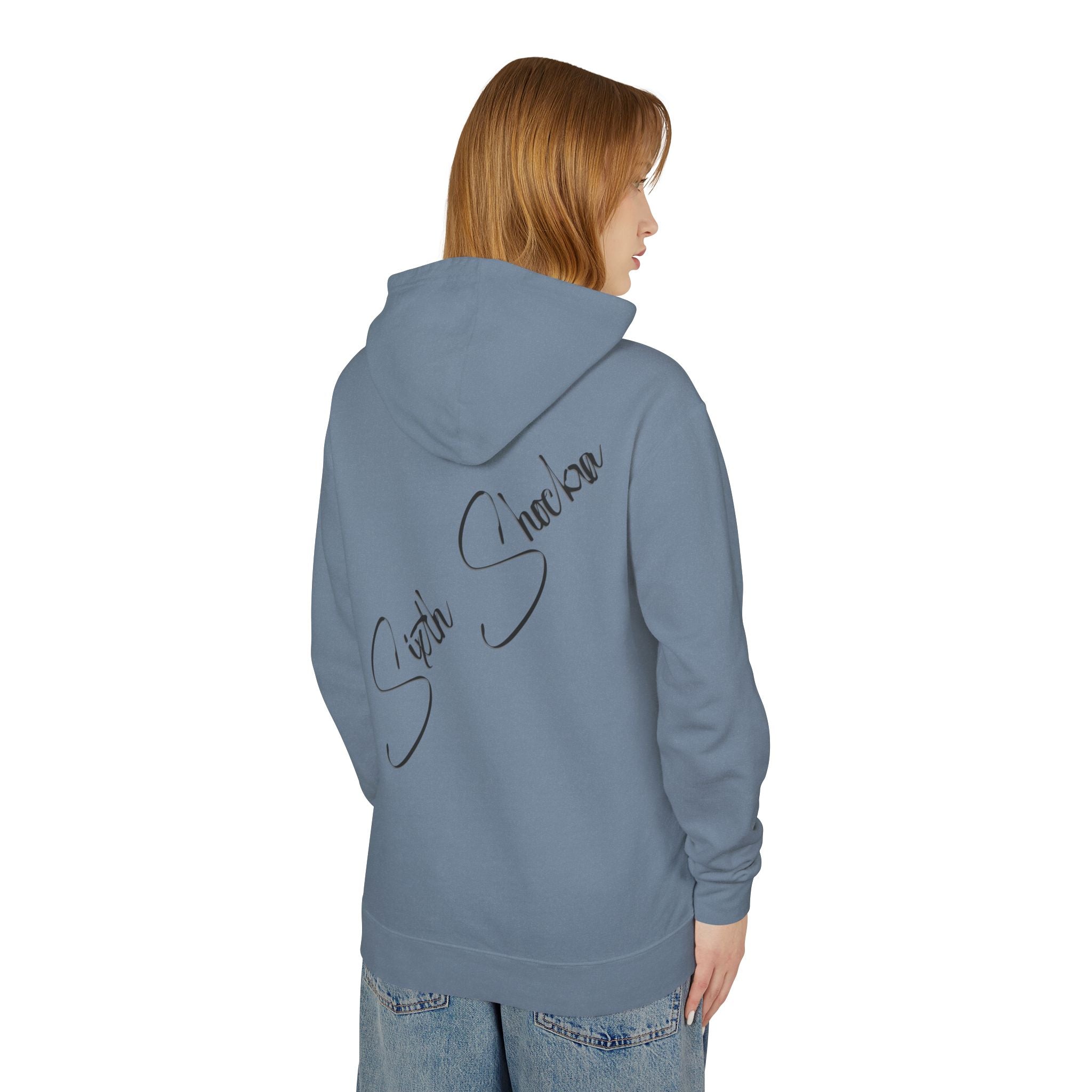 Signing Off Hooded Sweatshirt