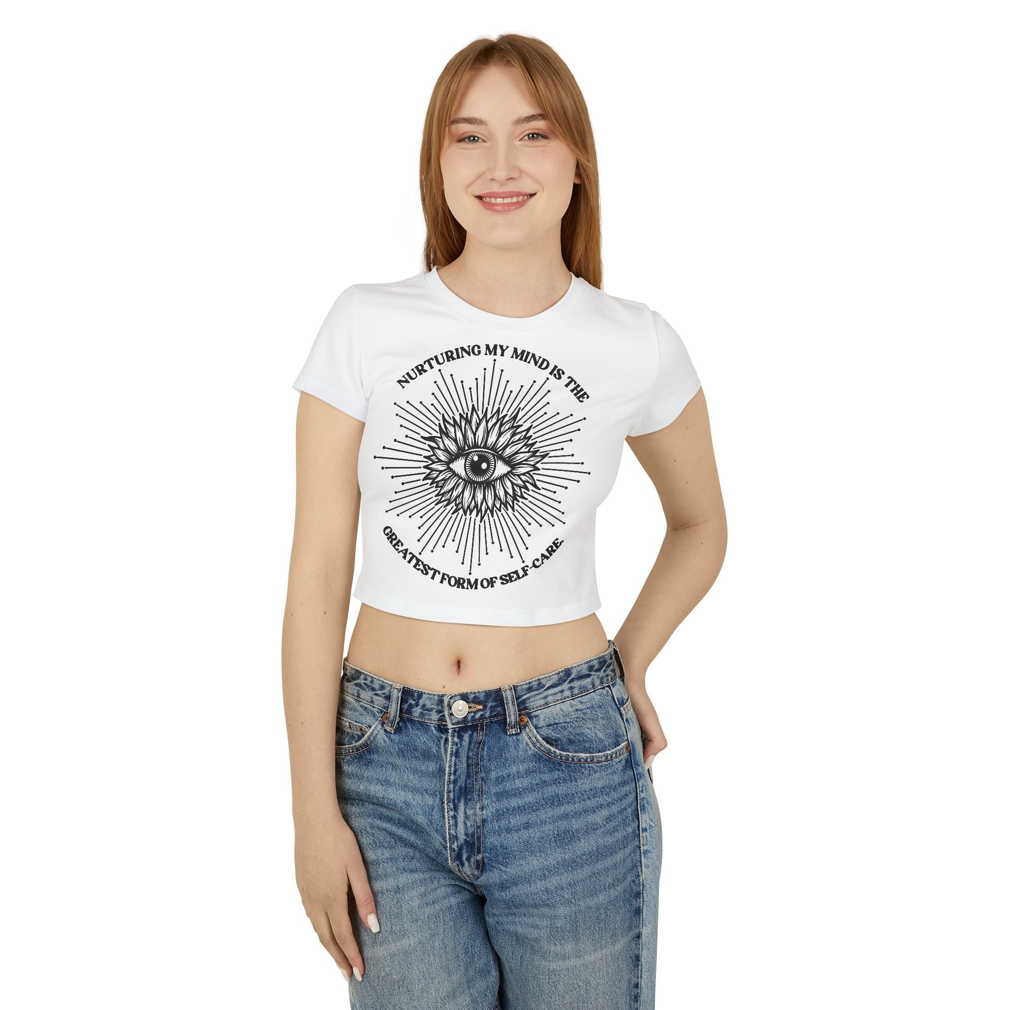 Nurturing my mind is the greatest form of self-care Tiny Tee