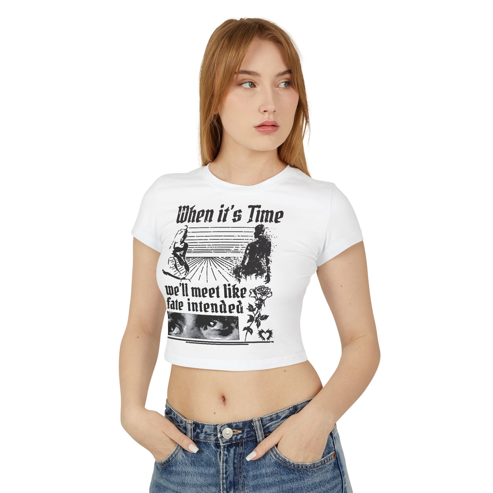 When It's Time We'll Meet Like Fate Intended Tiny Tee