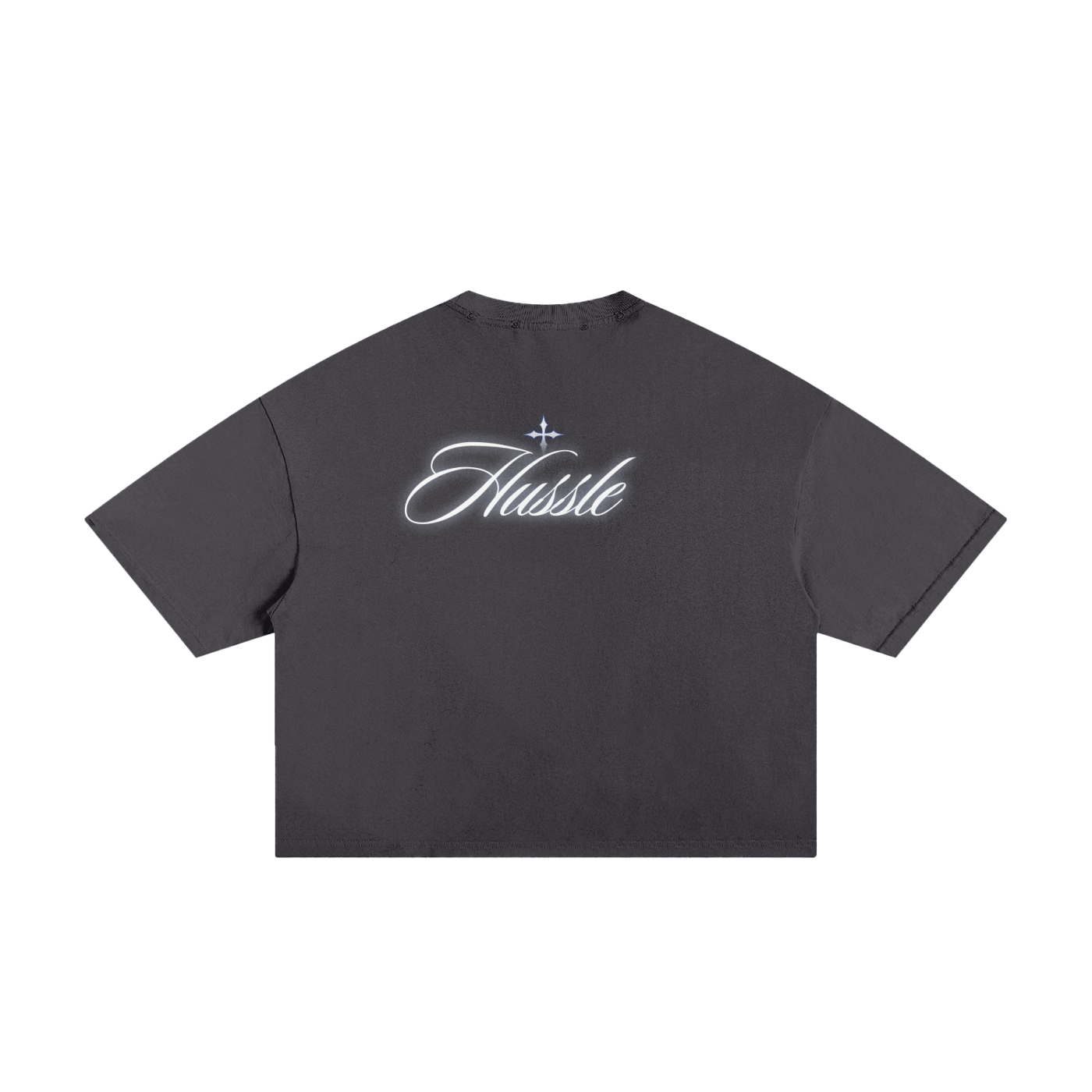 Nipsey Pray Classic Frayed Boxy Tee