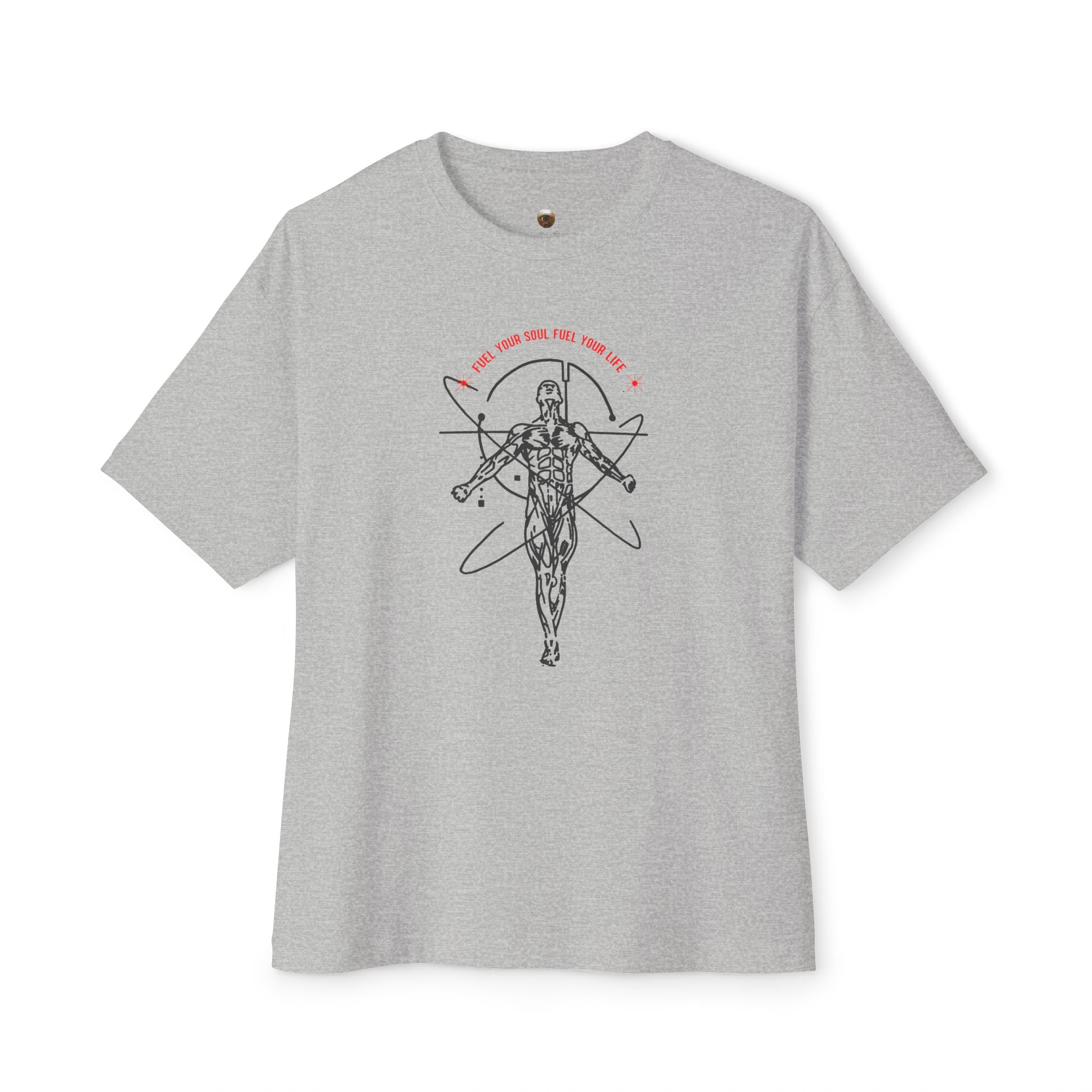 Self-care is my foundation for thriving Unisex Oversized Tee