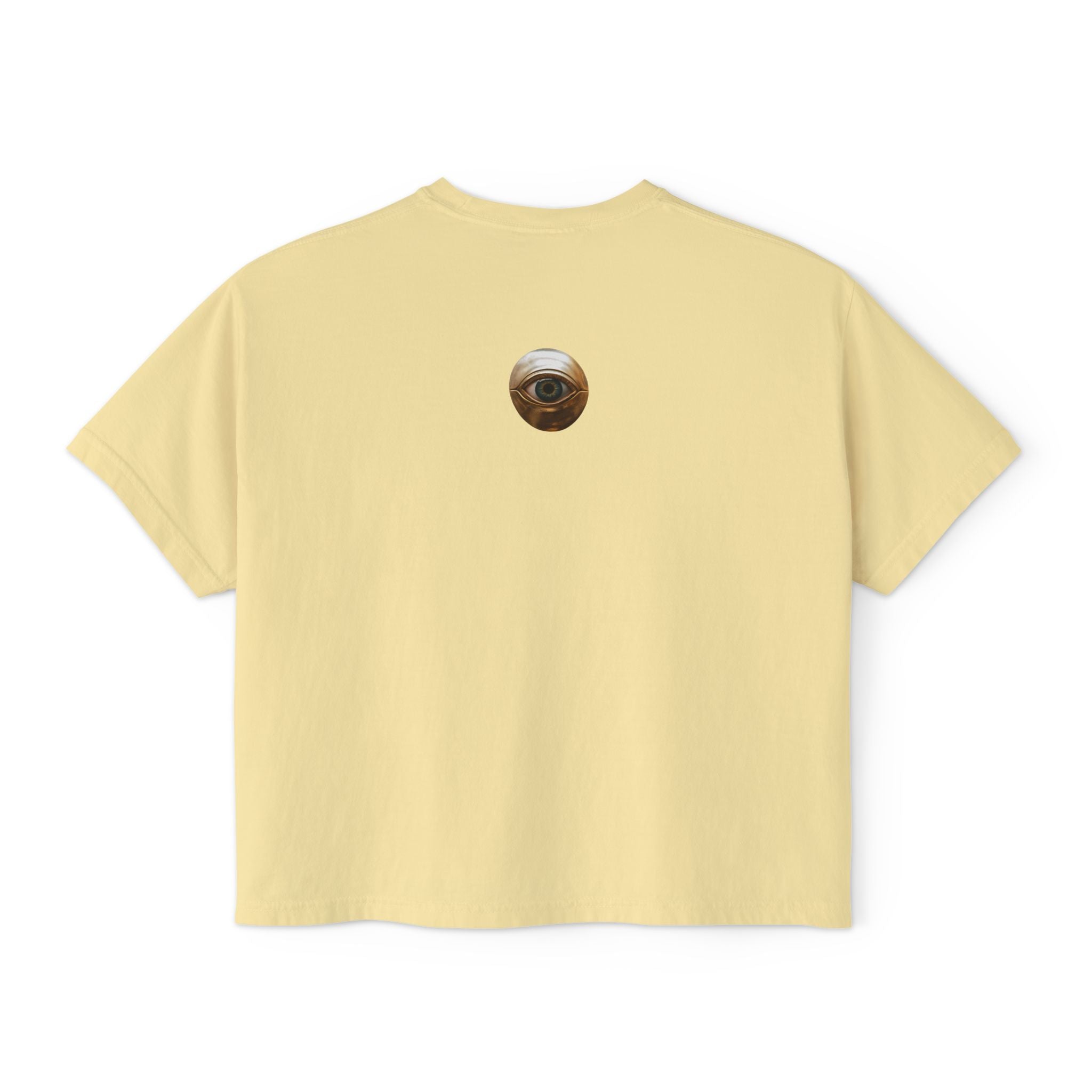 Love Isn't Elusive It's Heading my Way Unisex Cropped Boxy Tee