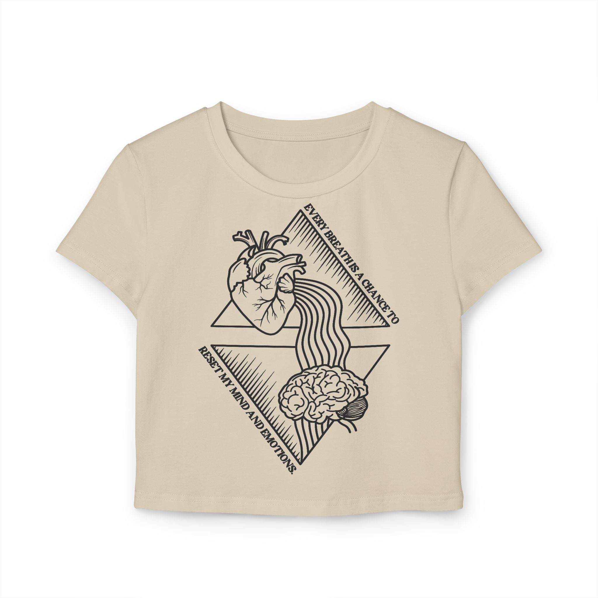 Every breath is a chance to reset my mind and emotions Tiny Tee