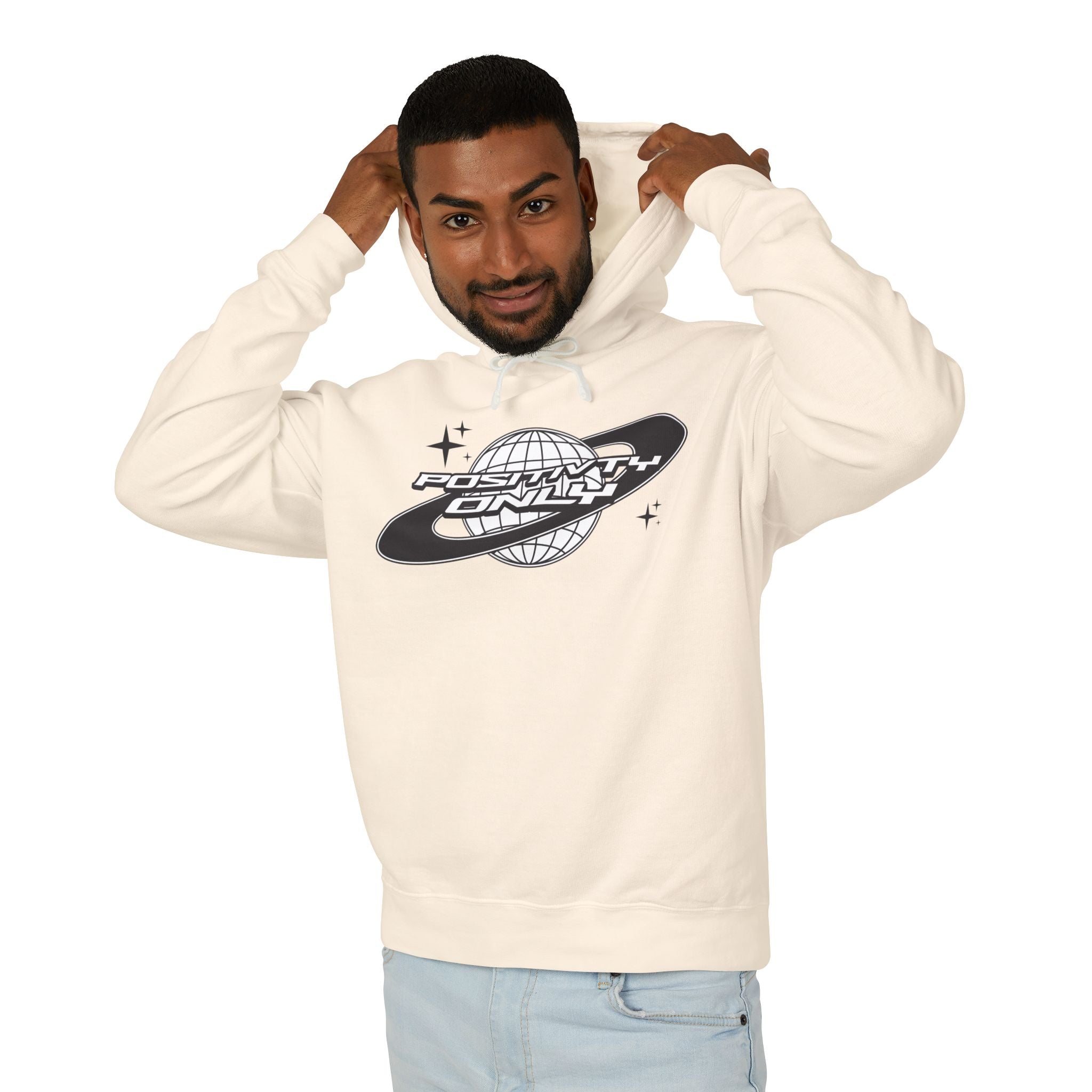 Postivity Only Hooded Sweatshirt