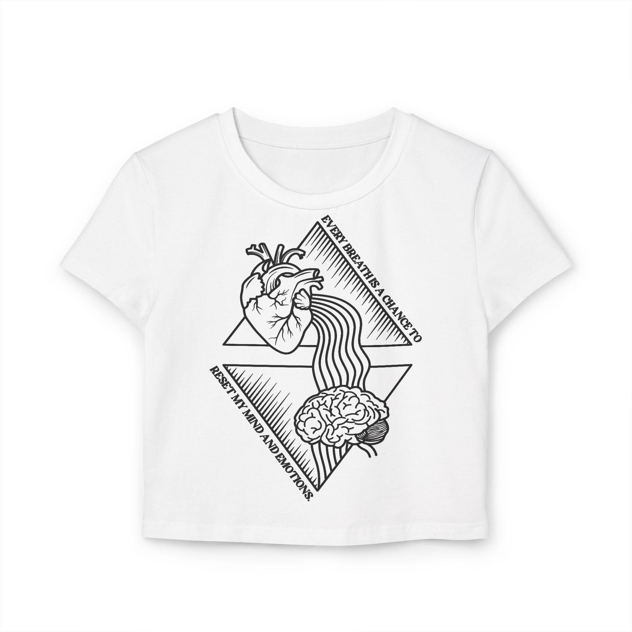 Every breath is a chance to reset my mind and emotions Tiny Tee