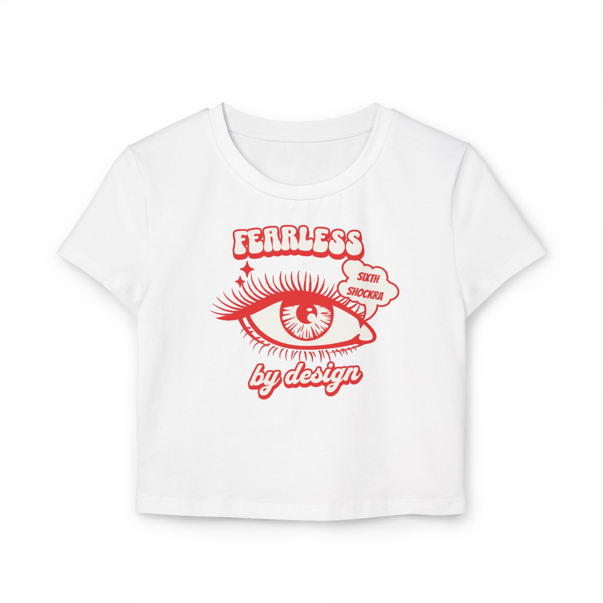 Fearless By Designs Women's Tiny Tee