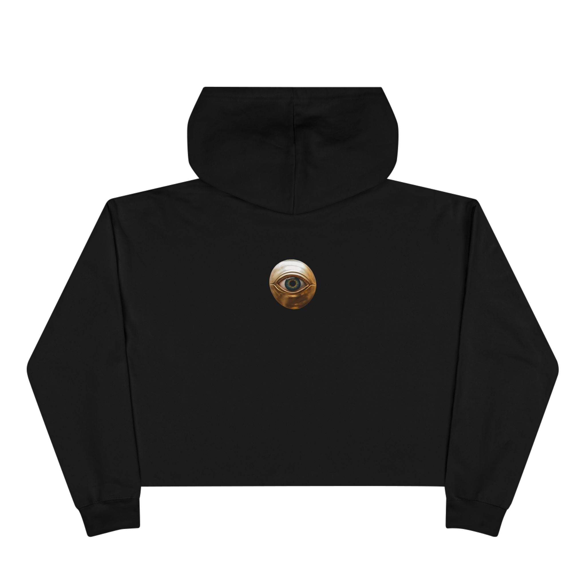 Embrace The Unknown Unisex Crop Hoodie