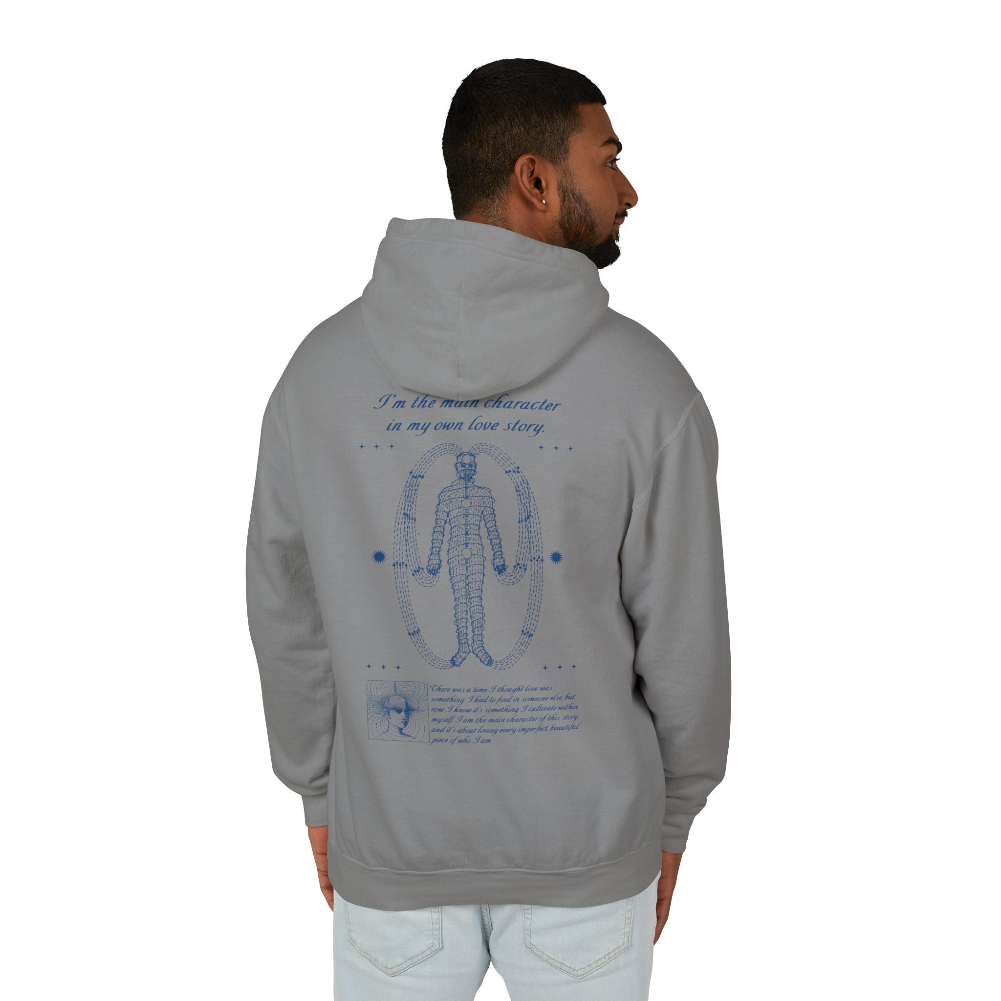 I’m the main character in my own love story Hoodie