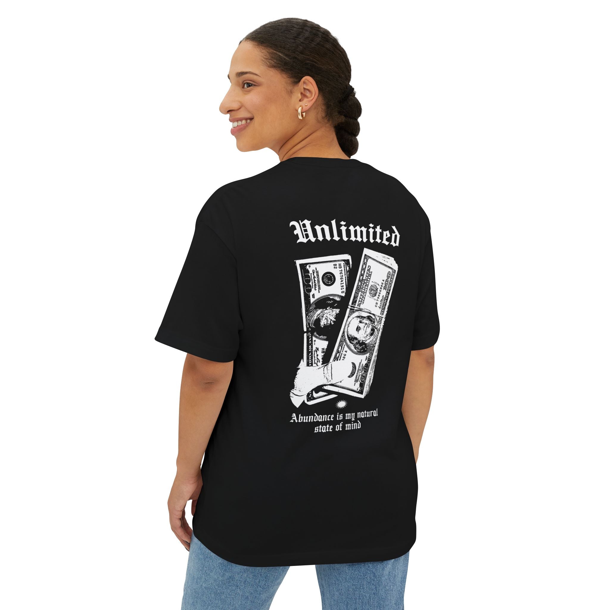 Unlimited Heavy Cotton Tee