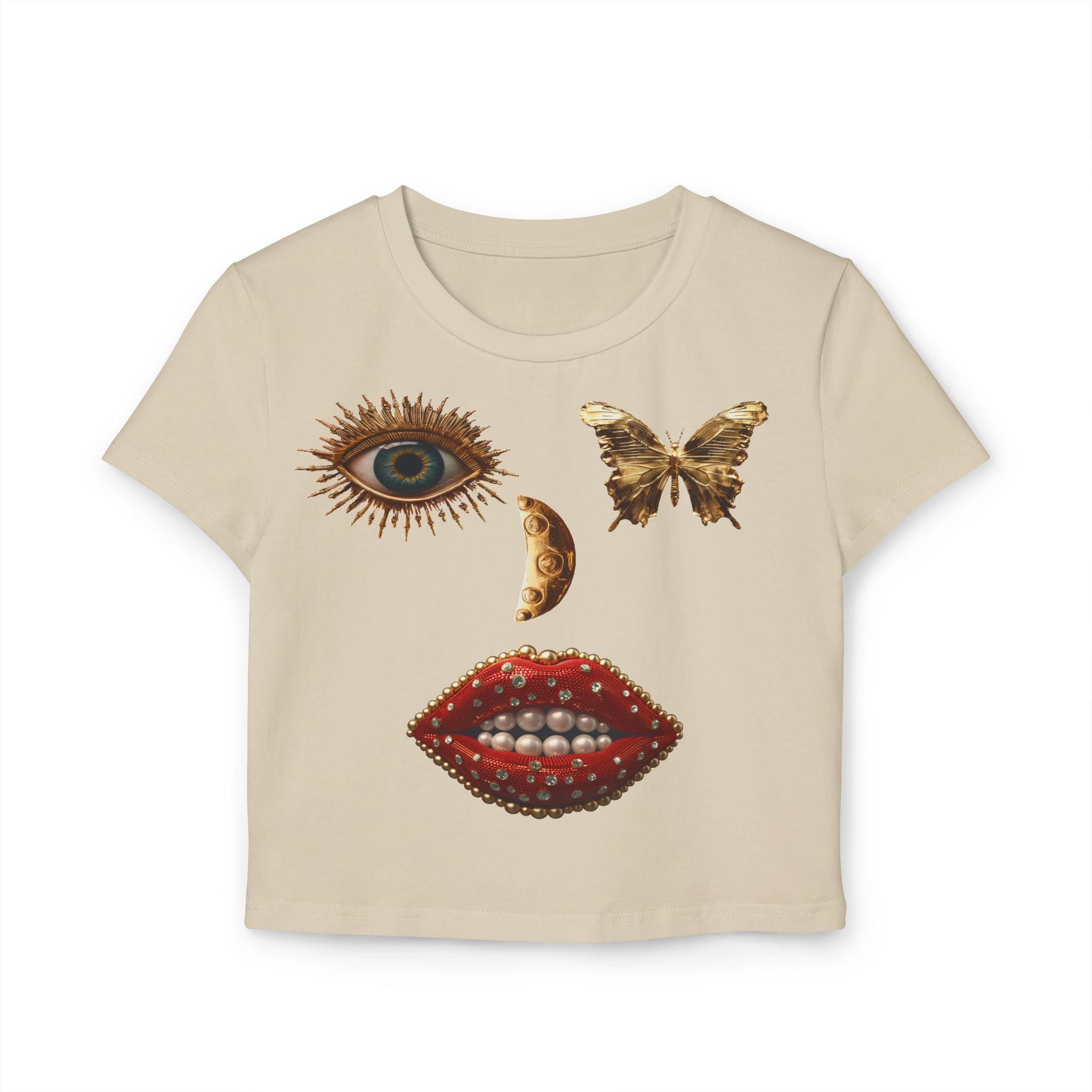 Sixth Shockra Face Tiny Tee