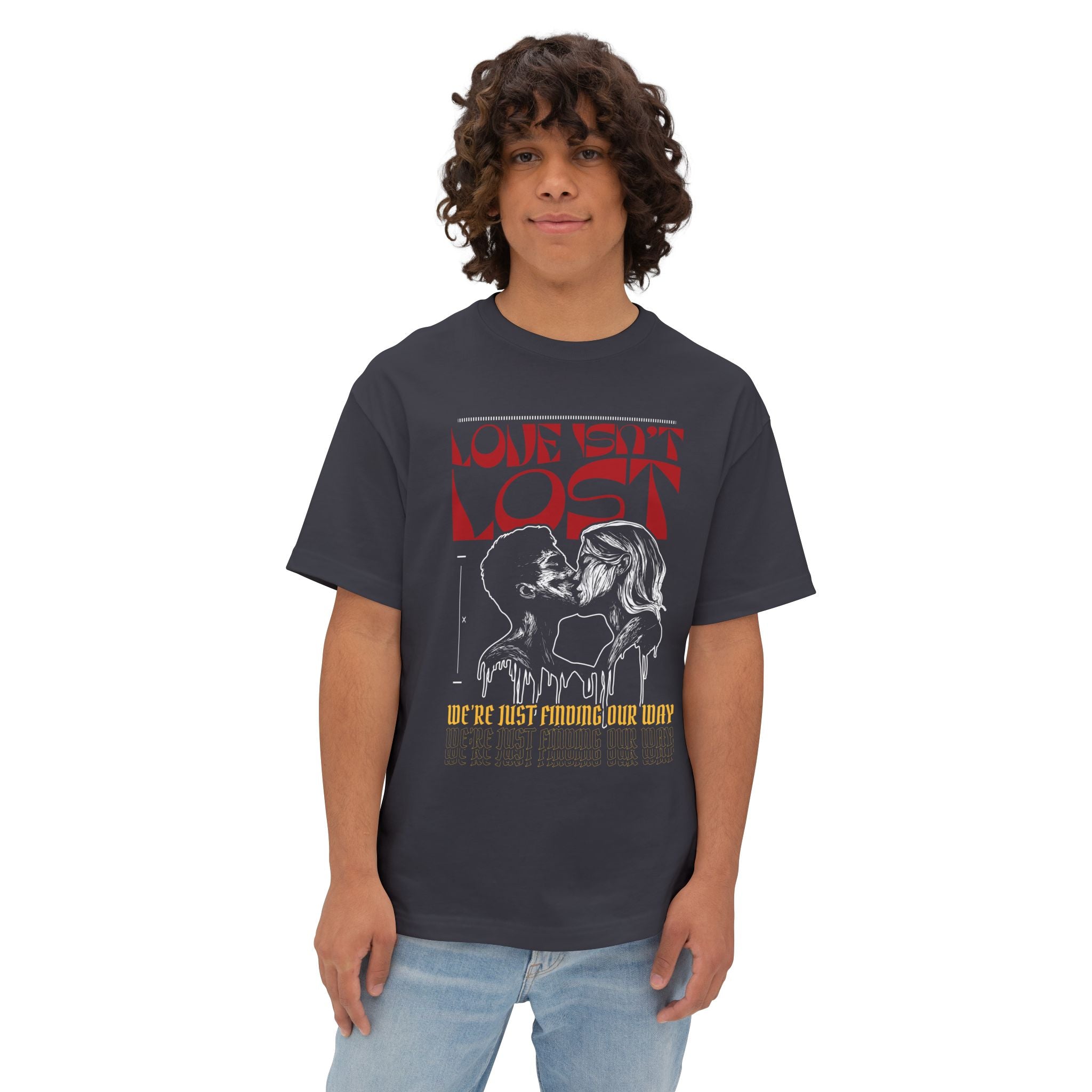 Love Isn't Lost Oversized Tee