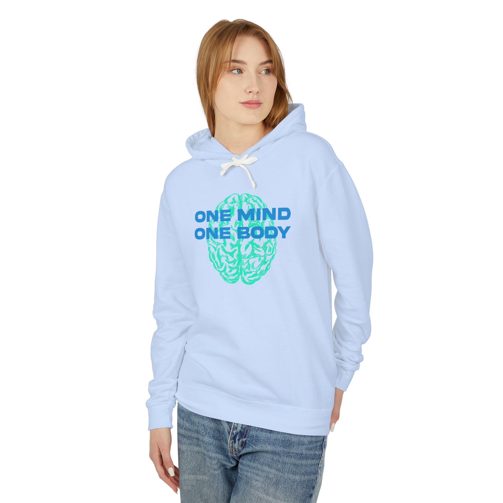 My body and mind work in harmony Hoodie