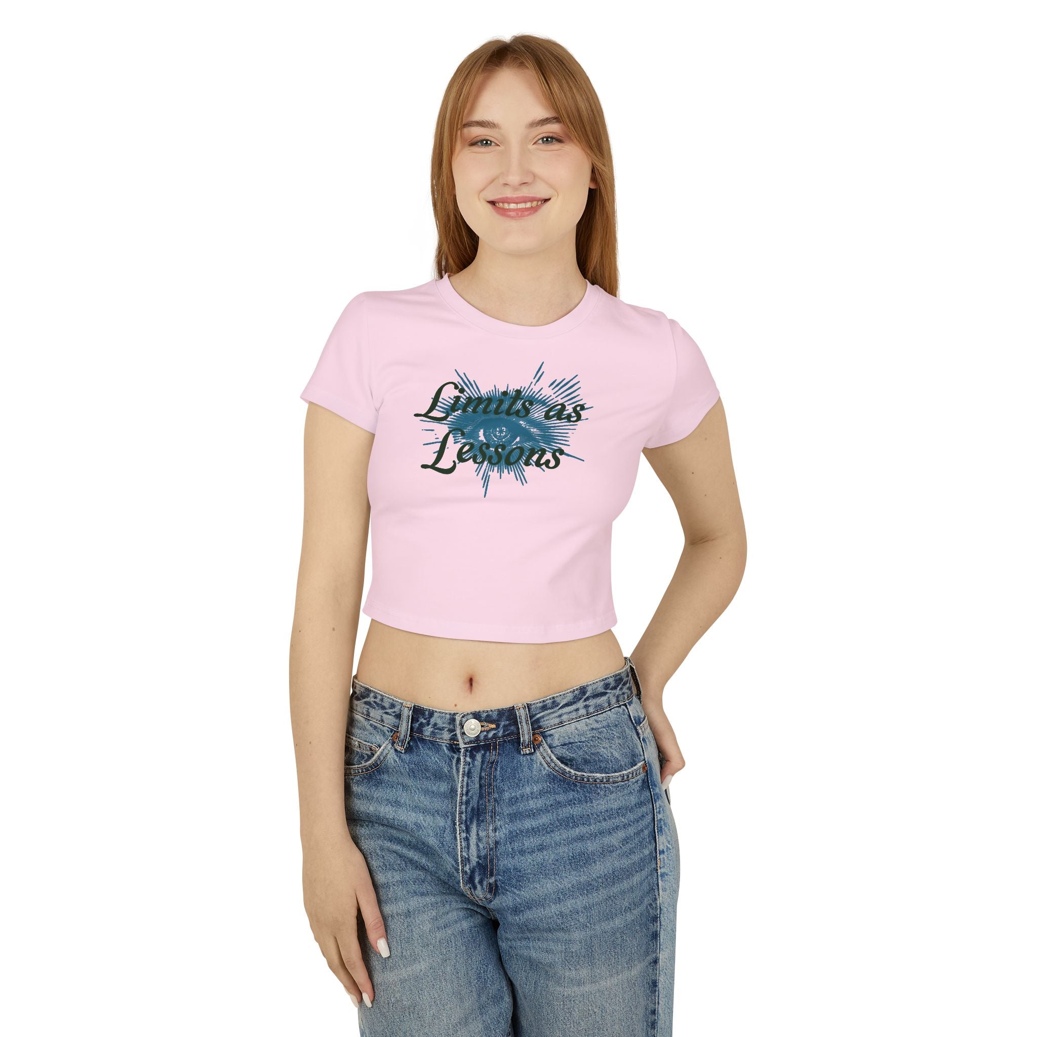 I honor my limits and celebrate my growth Tiny Tee
