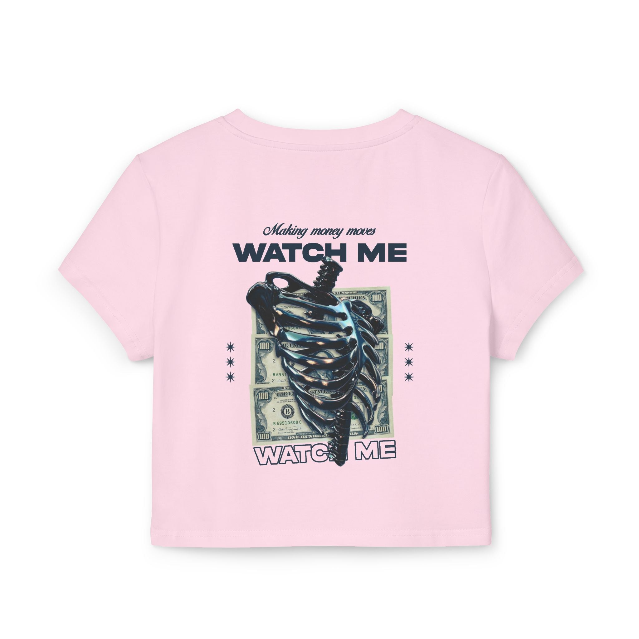 Making Money Moves Watch Me Tiny Tee