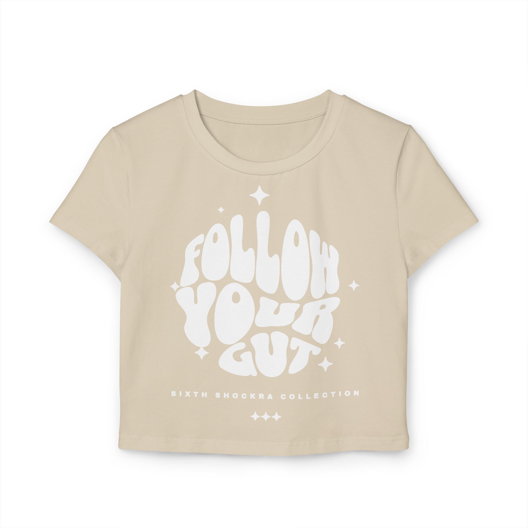 Follow Your Gut Women's tiny Tee