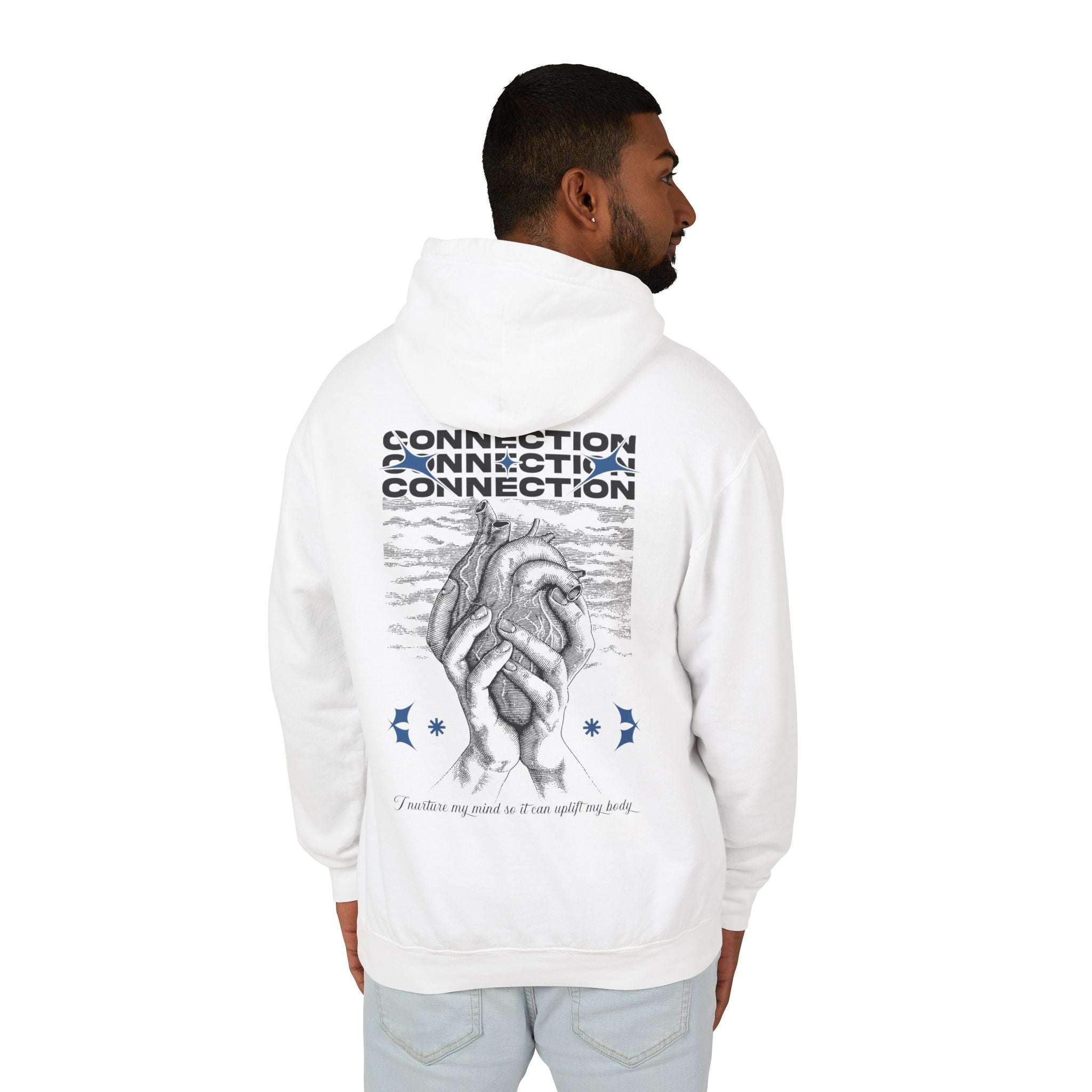 I nurture my mind so it can uplift my body Hoodie