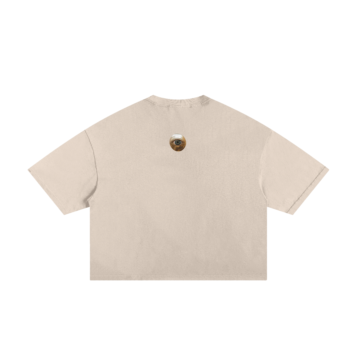 Nurturing My Mind Classic Frayed Boxy Tee