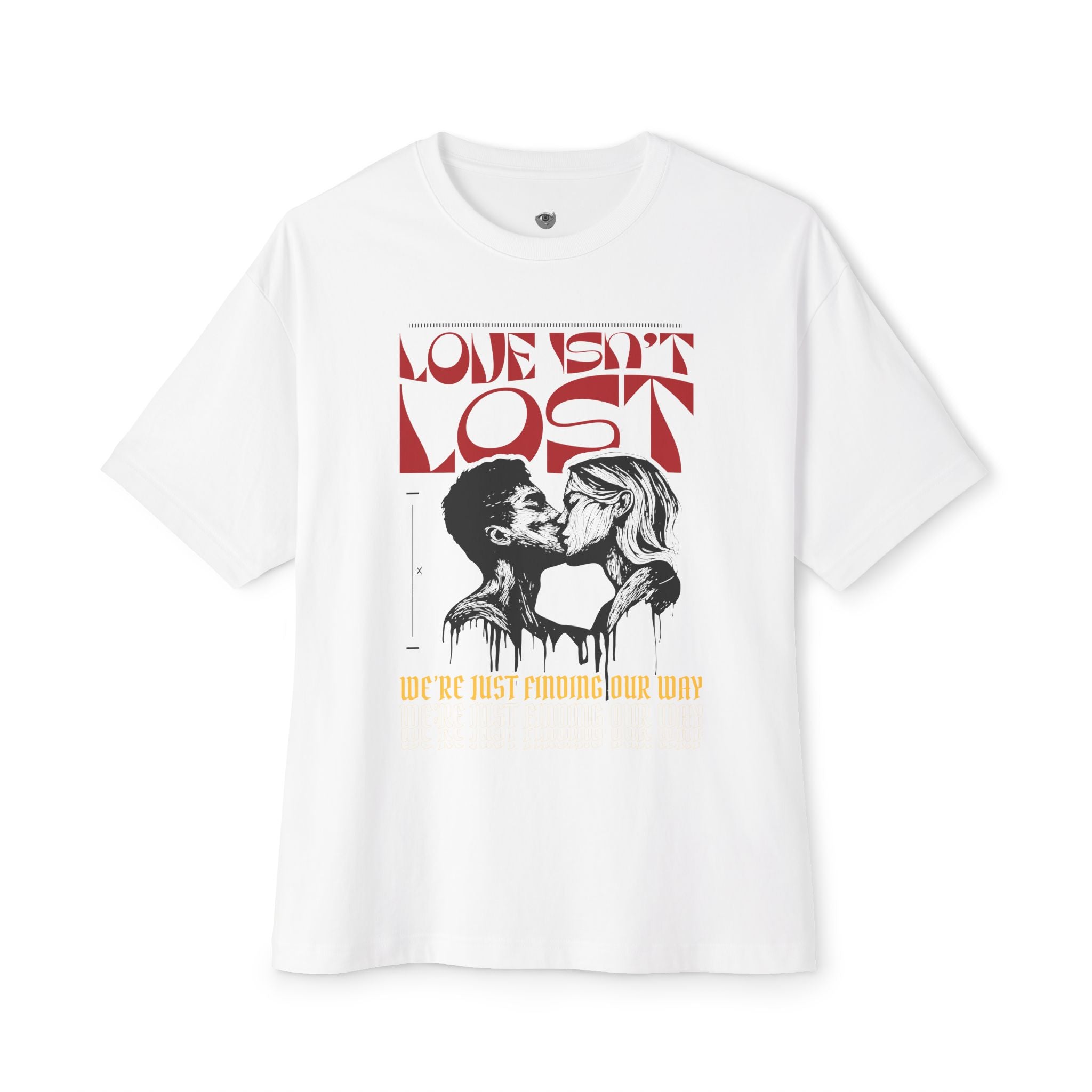 Love Isn't Lost Oversized Tee